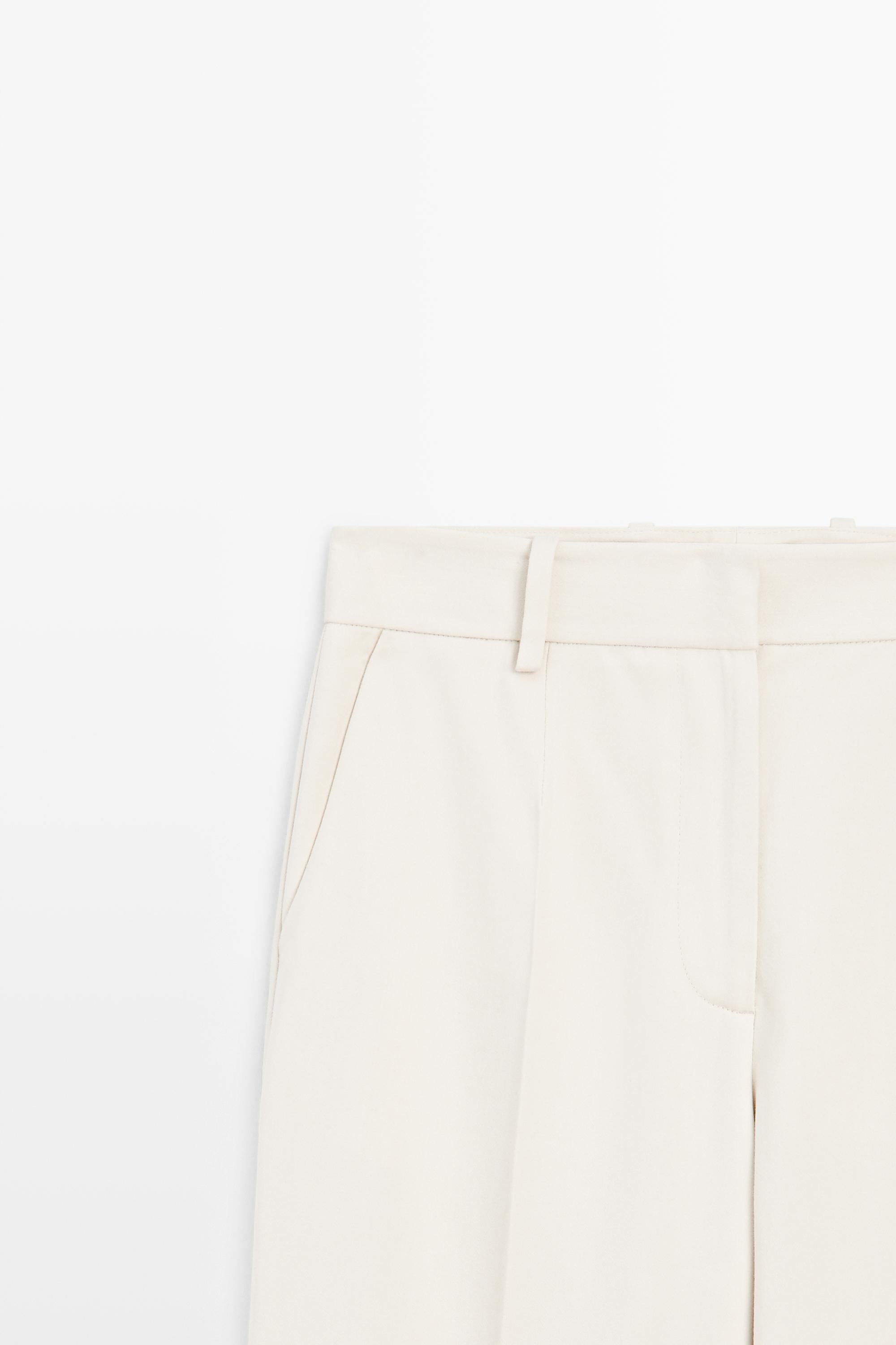 Flowing wide-leg pants — ICE