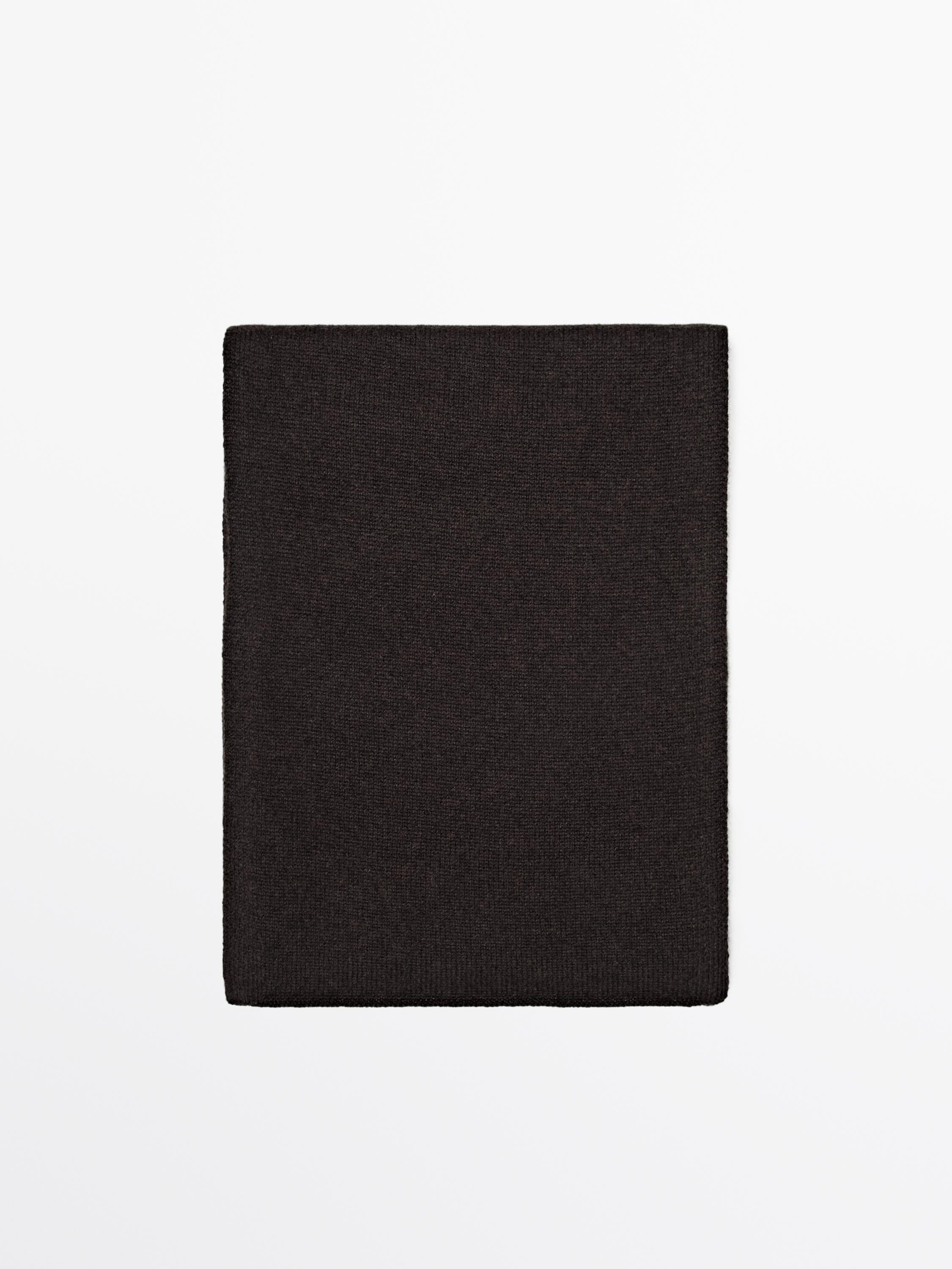  charpe unie 100 cachemire marron sable gris charpes massimo