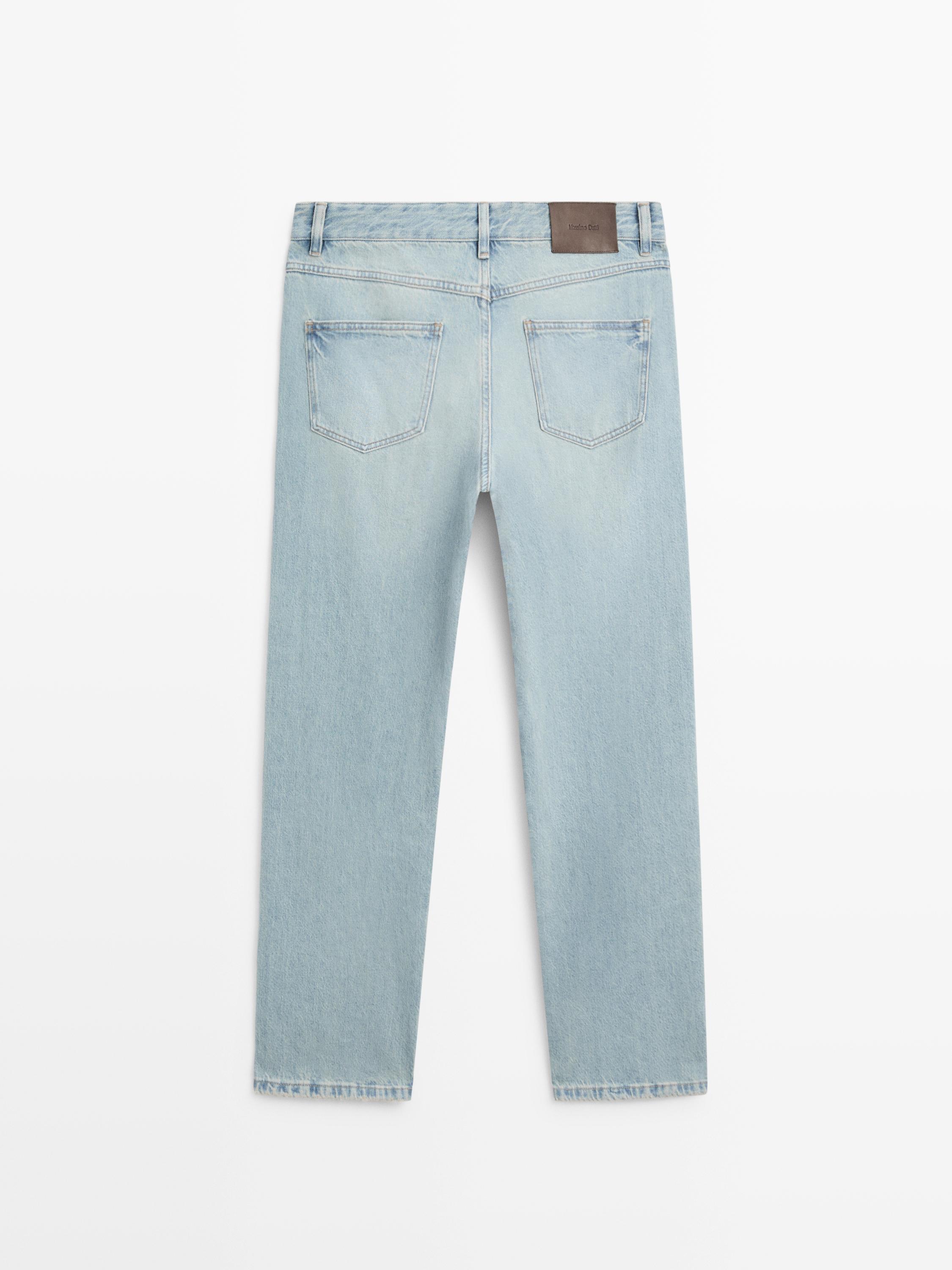 Wide-leg jeans — Light Blue