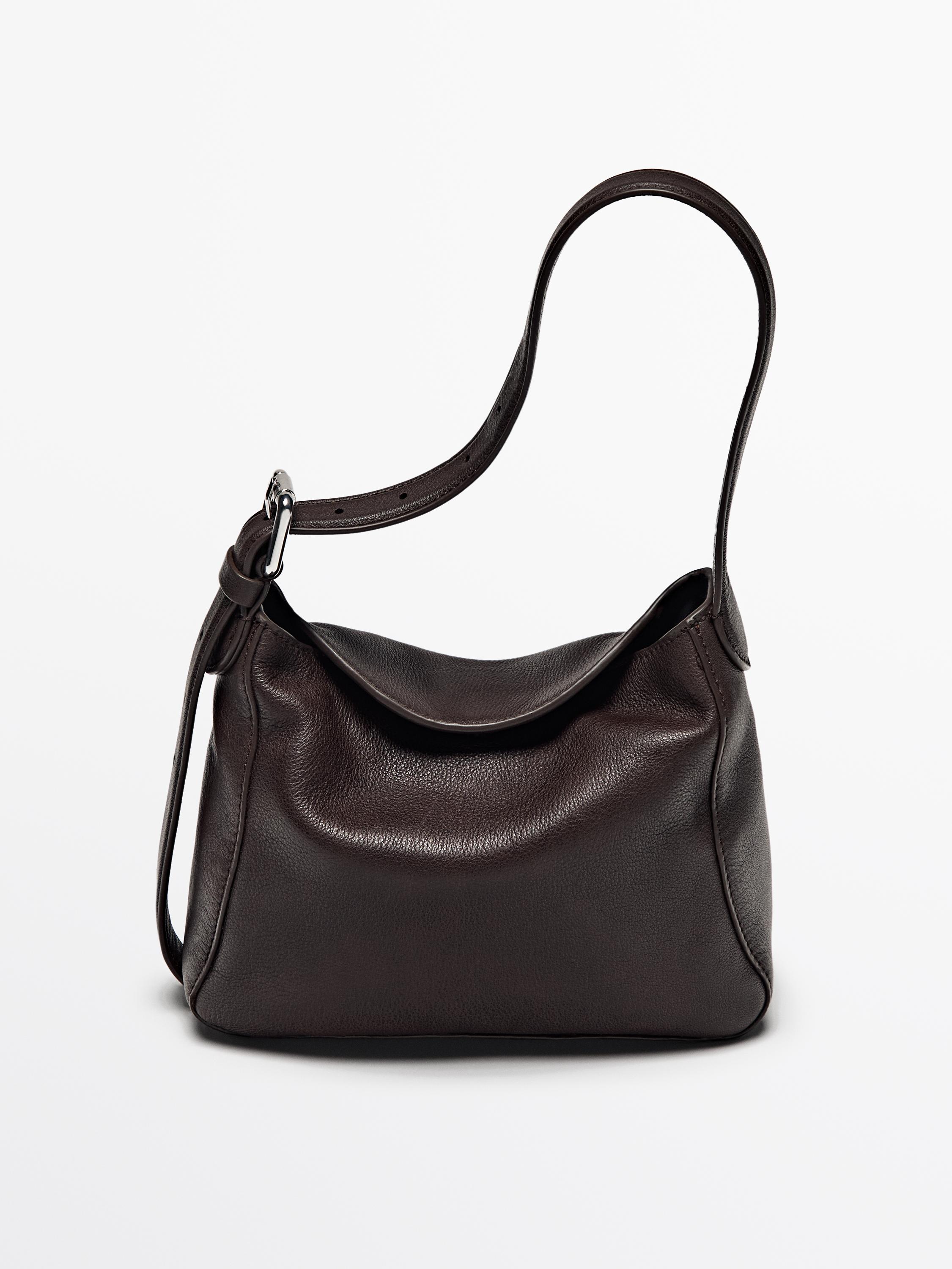 Mini-sac en cuir nappa