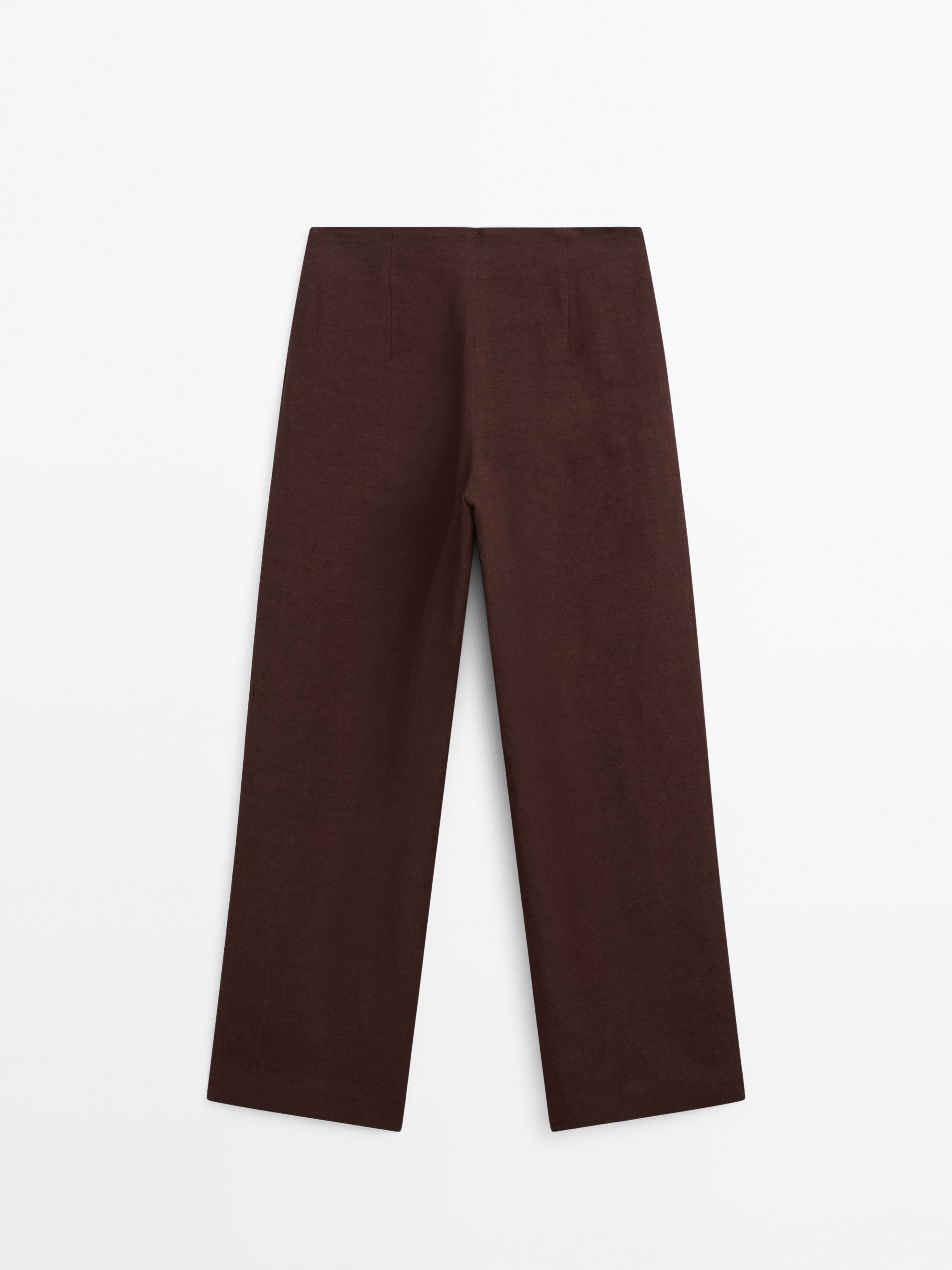 Traje-galtza arinak lihoarekin - Limited edition