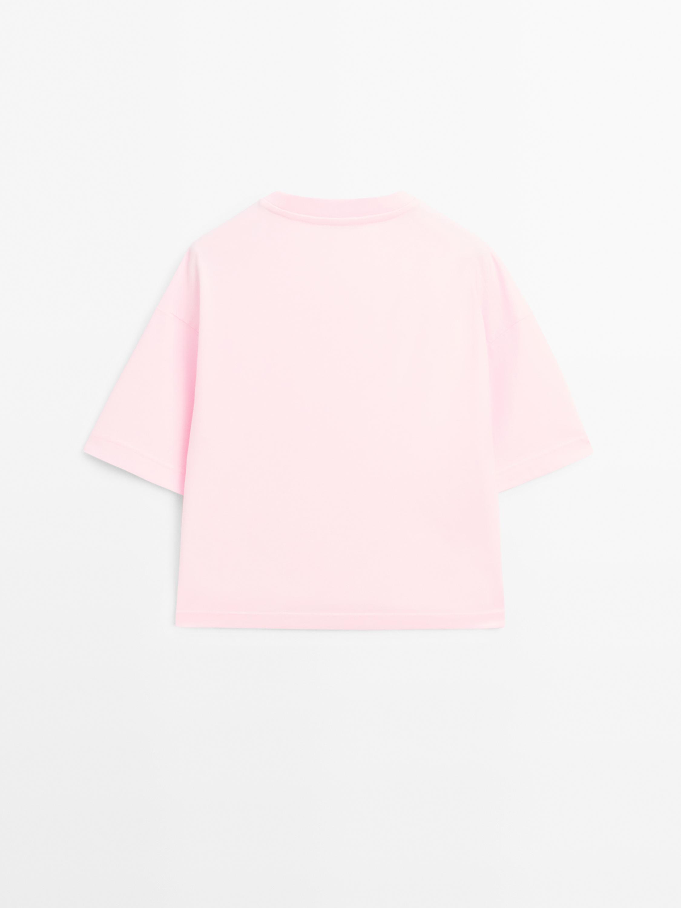 100% cotton short sleeve T-shirt