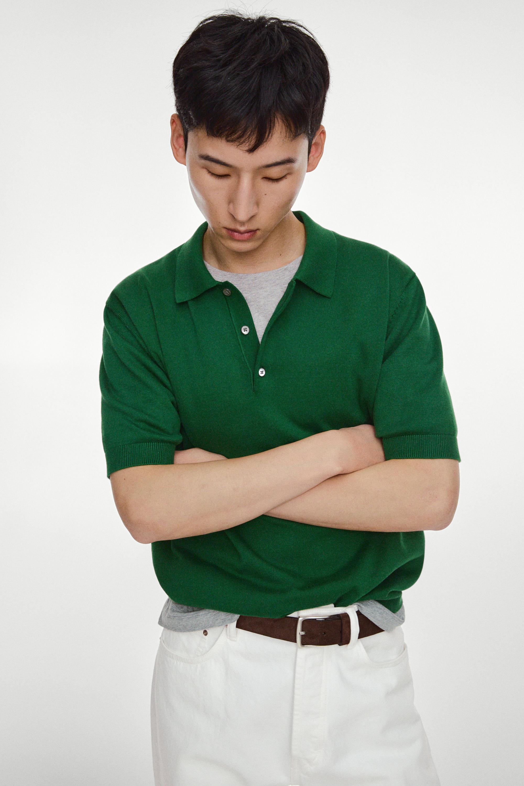 Plush nappa leather belt — BROWN