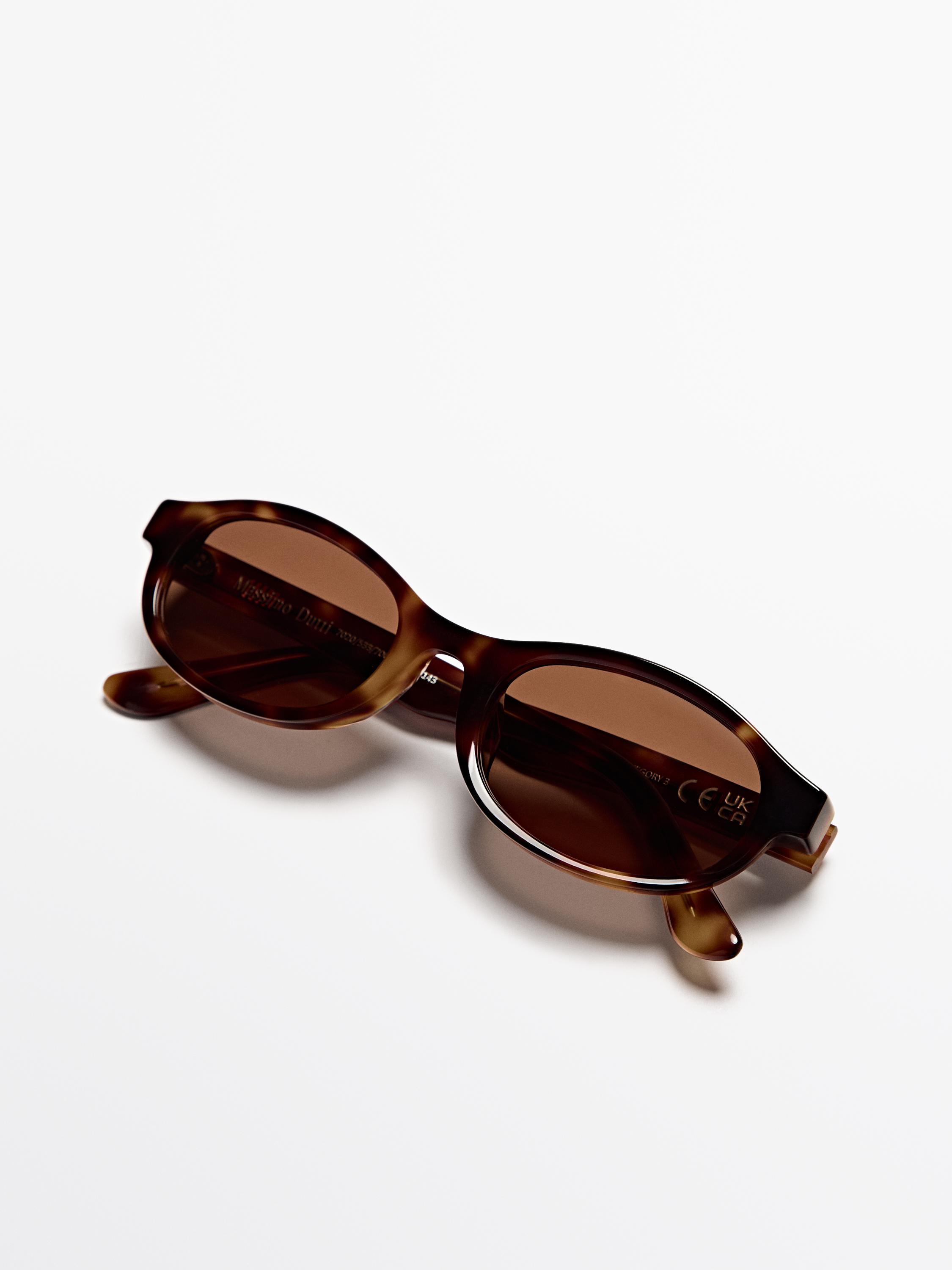 Small round sunglasses