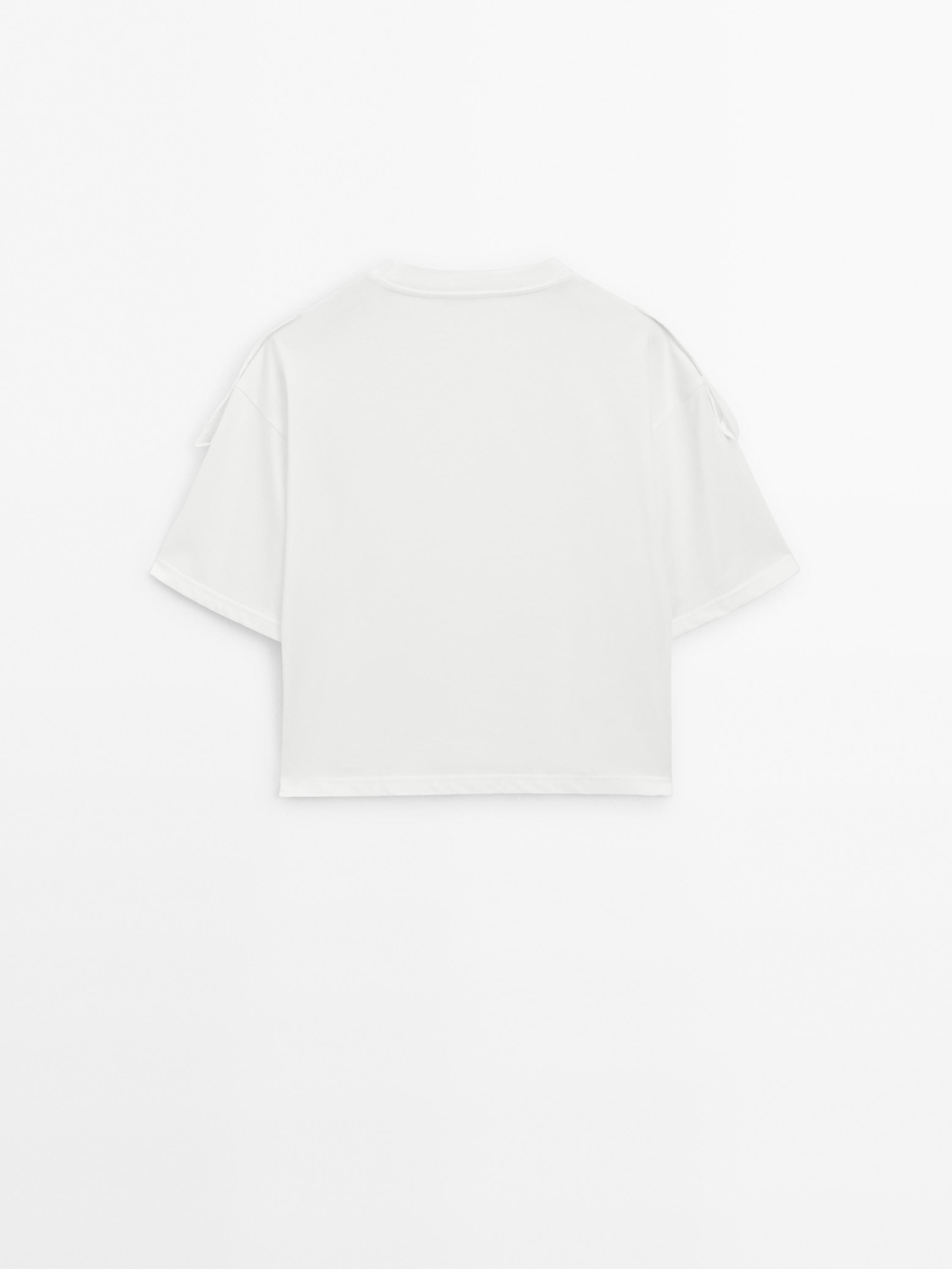 100% cotton short-sleeve T-shirt