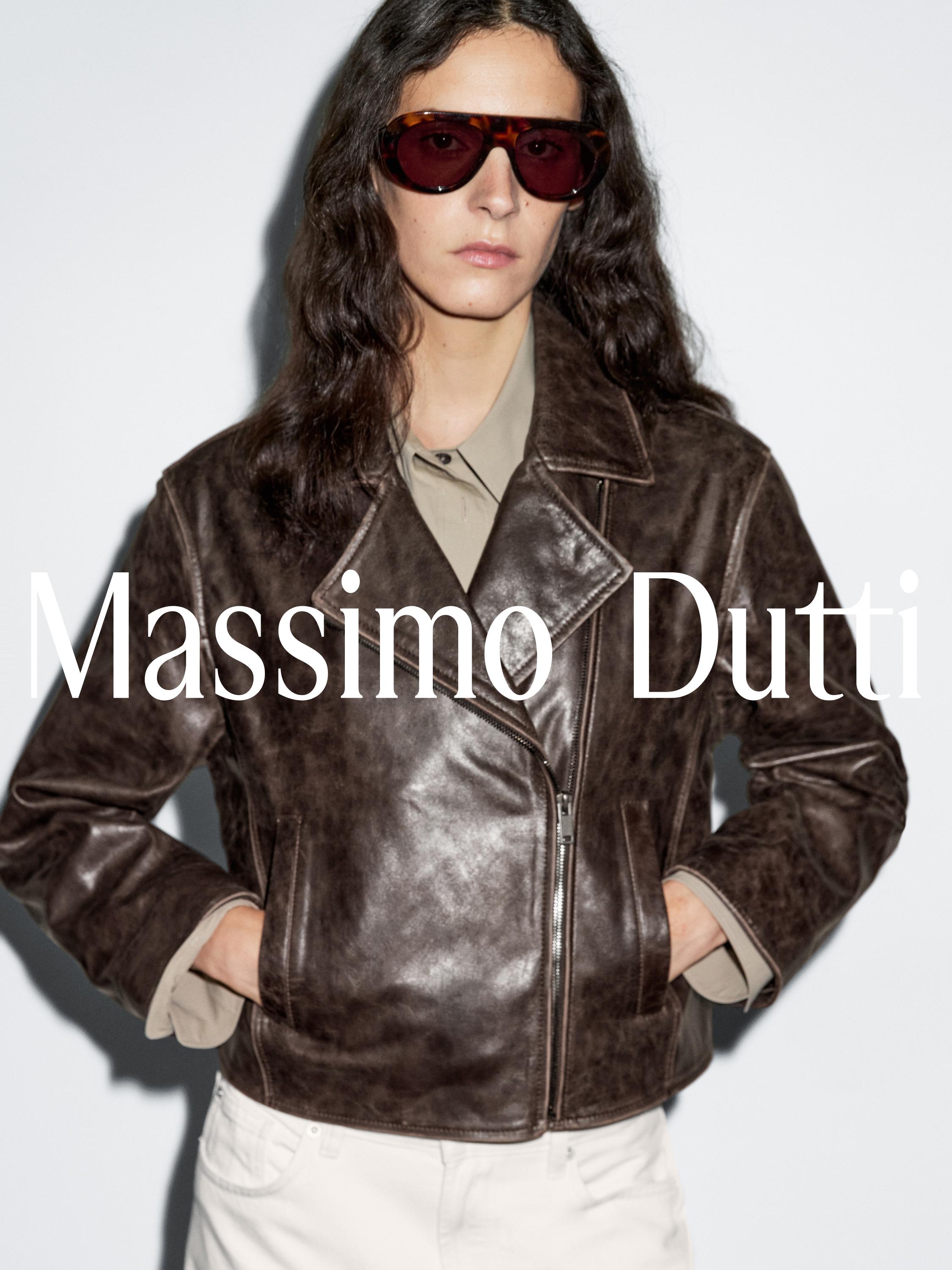 Nappa leather biker jacket