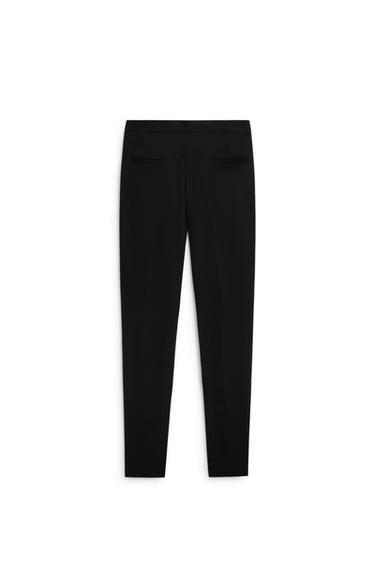 Flowing slim fit pants - LIMITED EDITION — BLACK 7