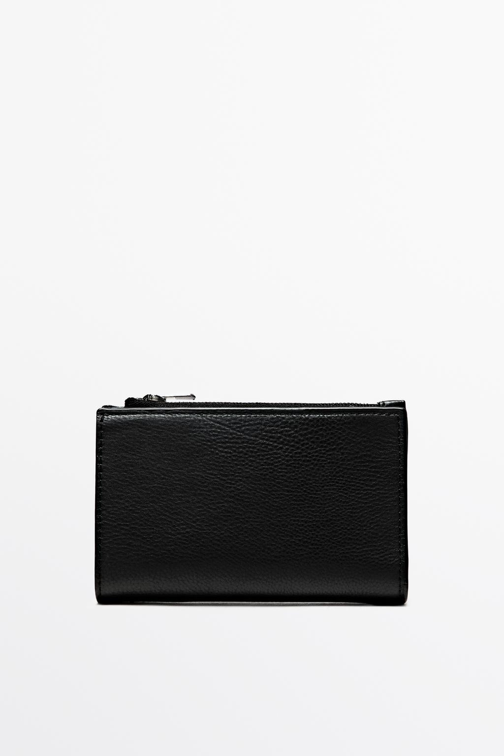 Nappa leather wallet