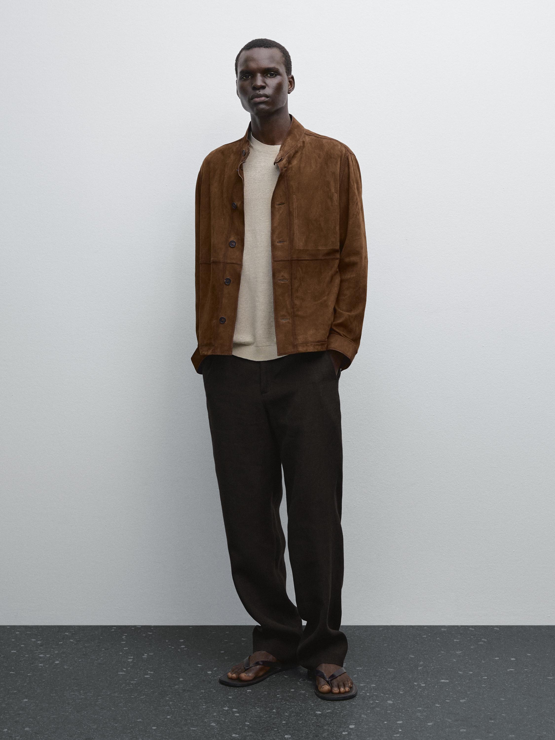 Jakna od antilop kože