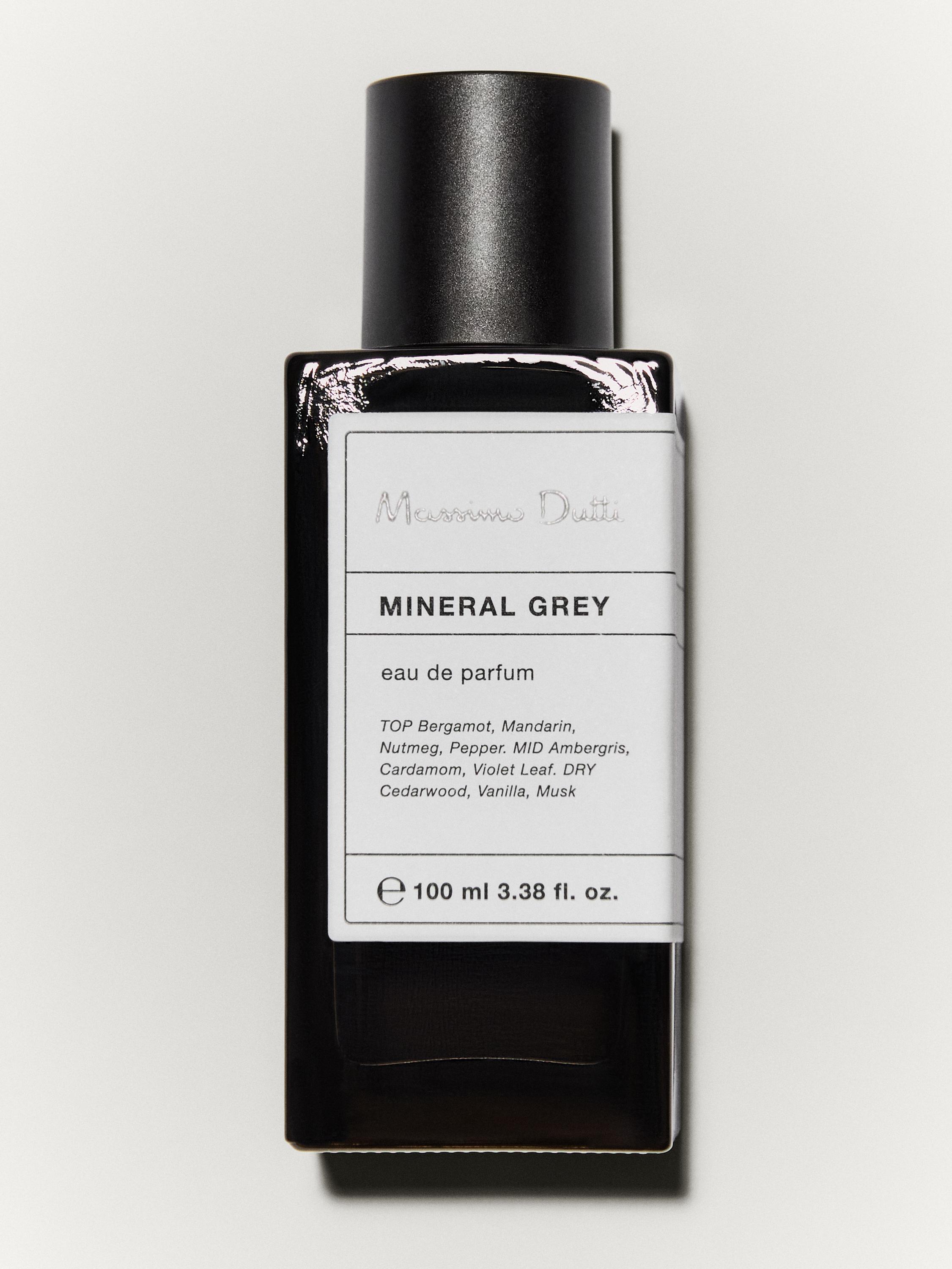 (100 ml) Mineral grey Eau de Parfum — MOLE BROWN