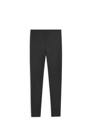 100% silk legging pants - LIMITED EDITION — CHARCOAL 5