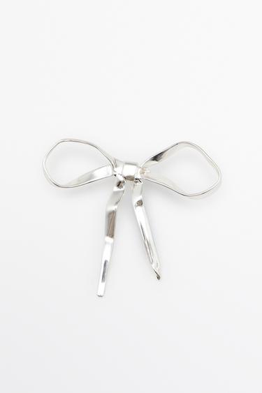 Bow brooch — SILVER 1