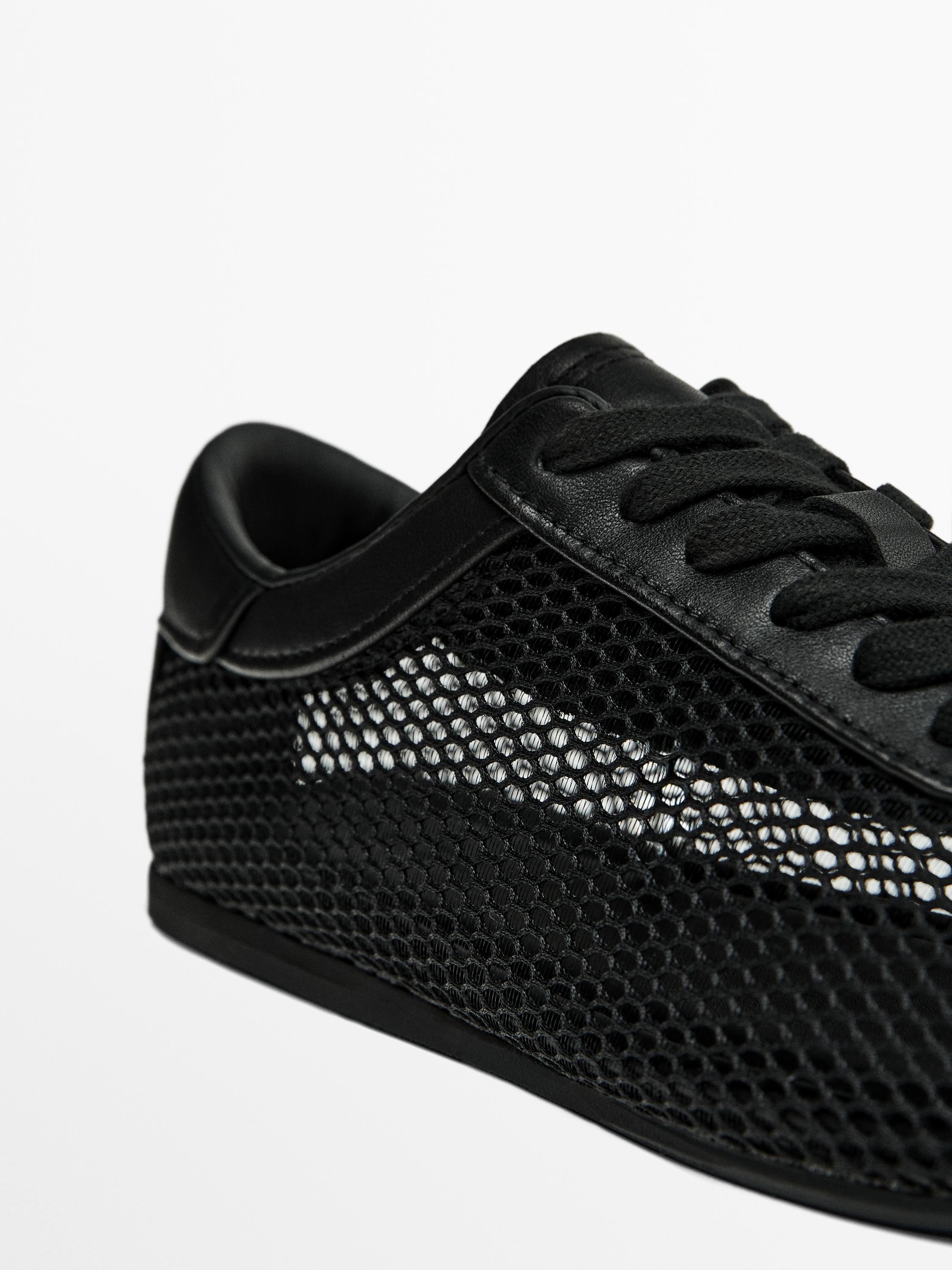 Sneakers résille