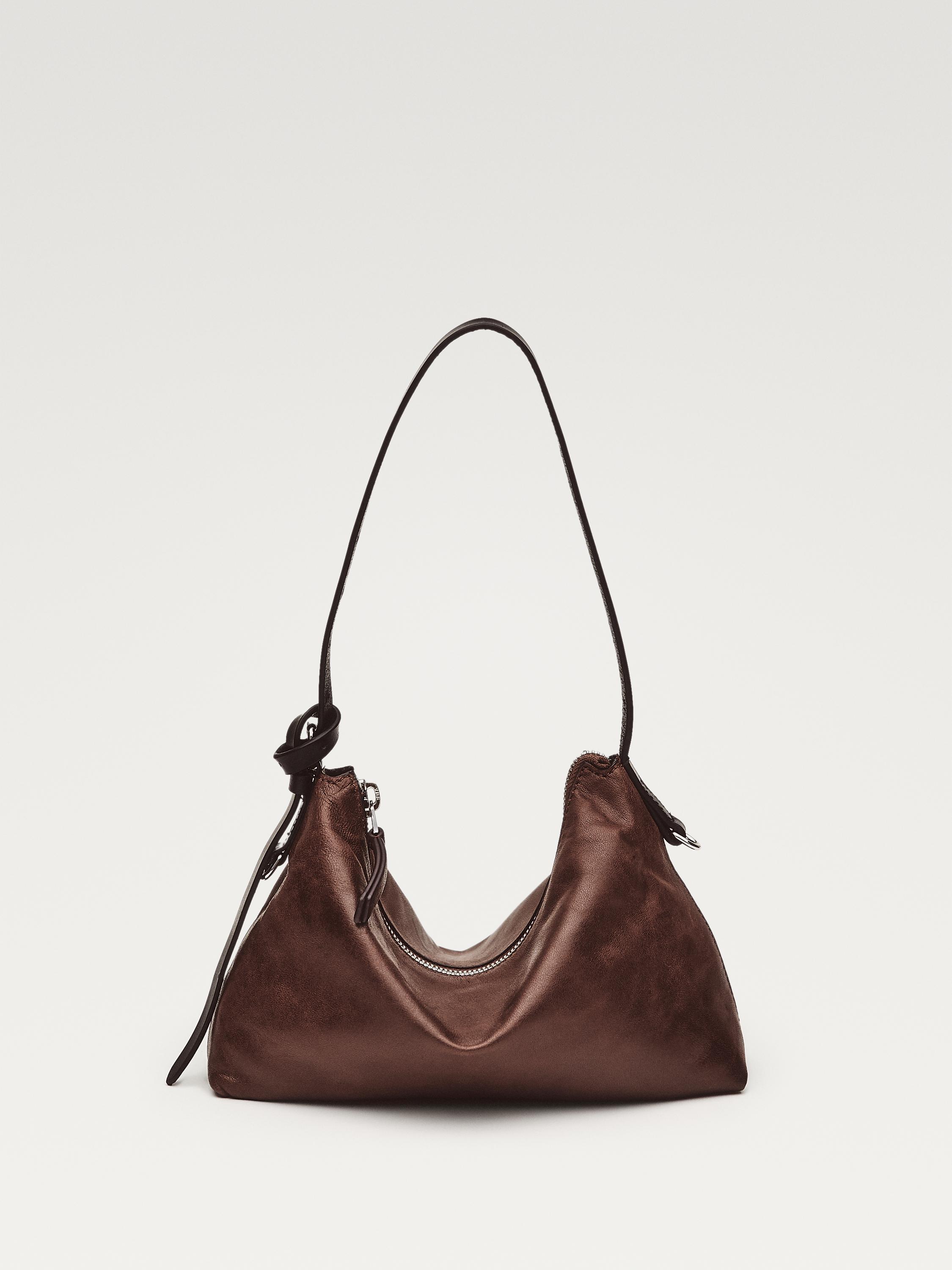 Small nappa leather bag