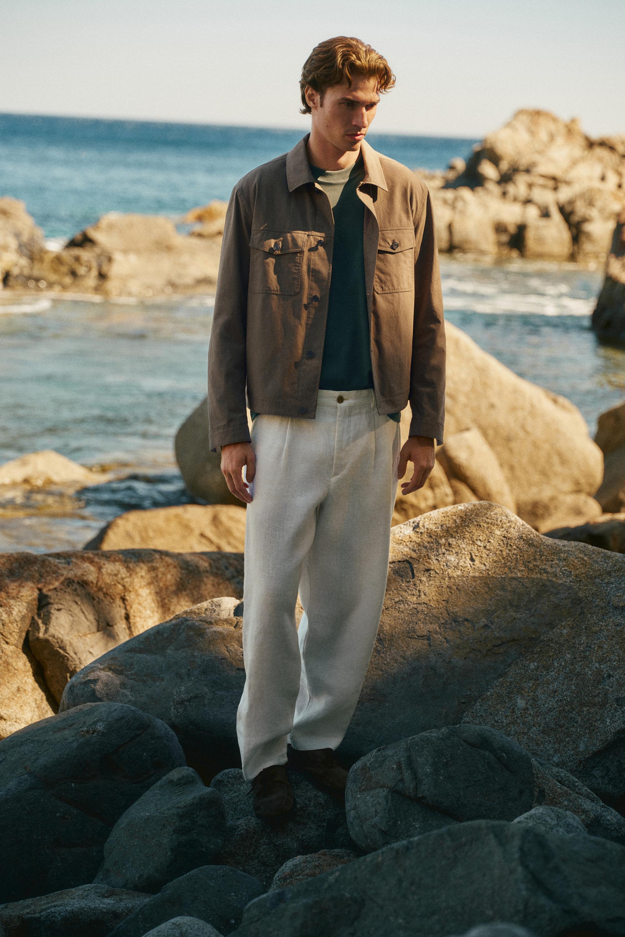 Double pocket trucker jacket — OCHRE