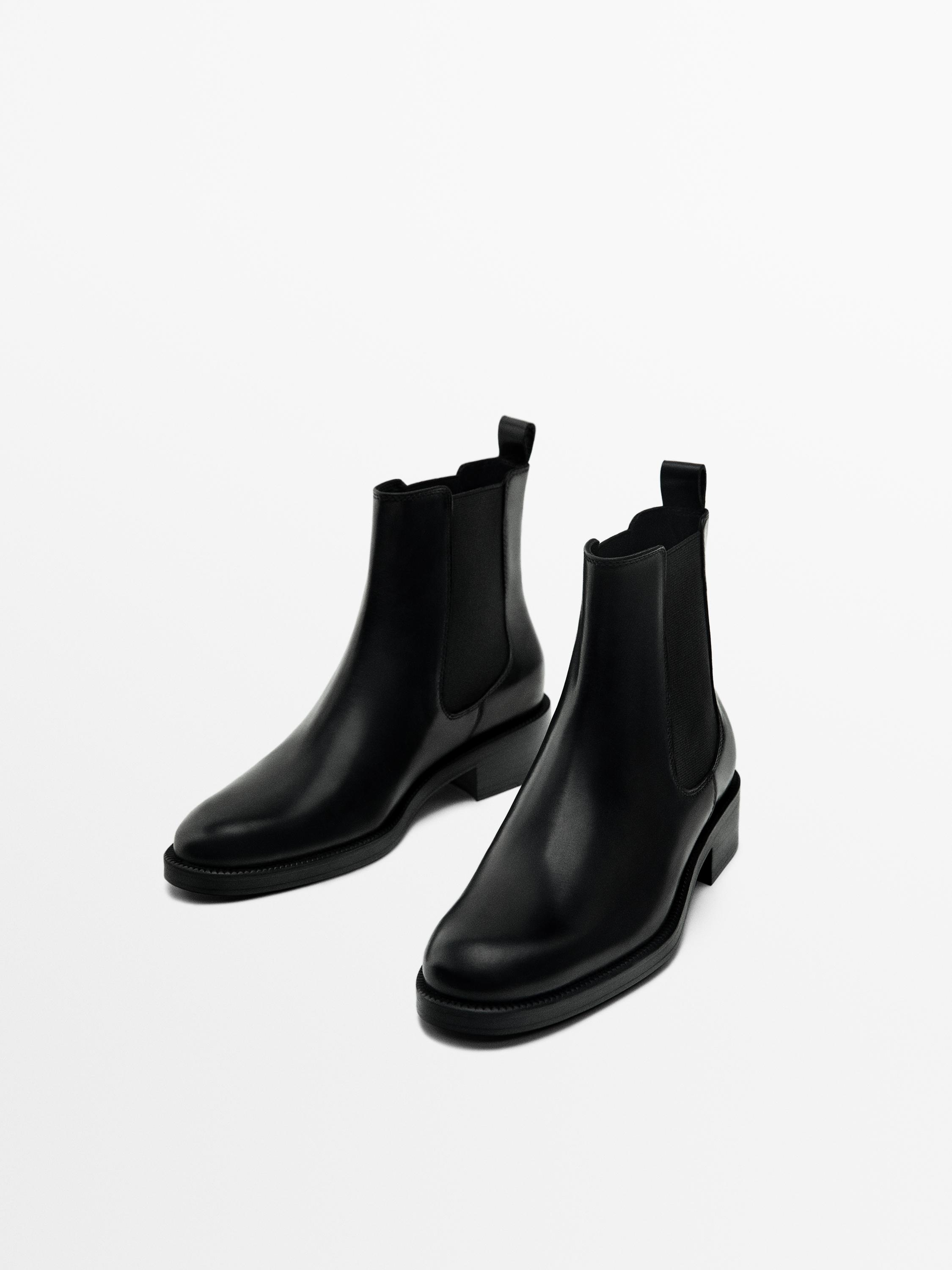 Massimo dutti bottines online