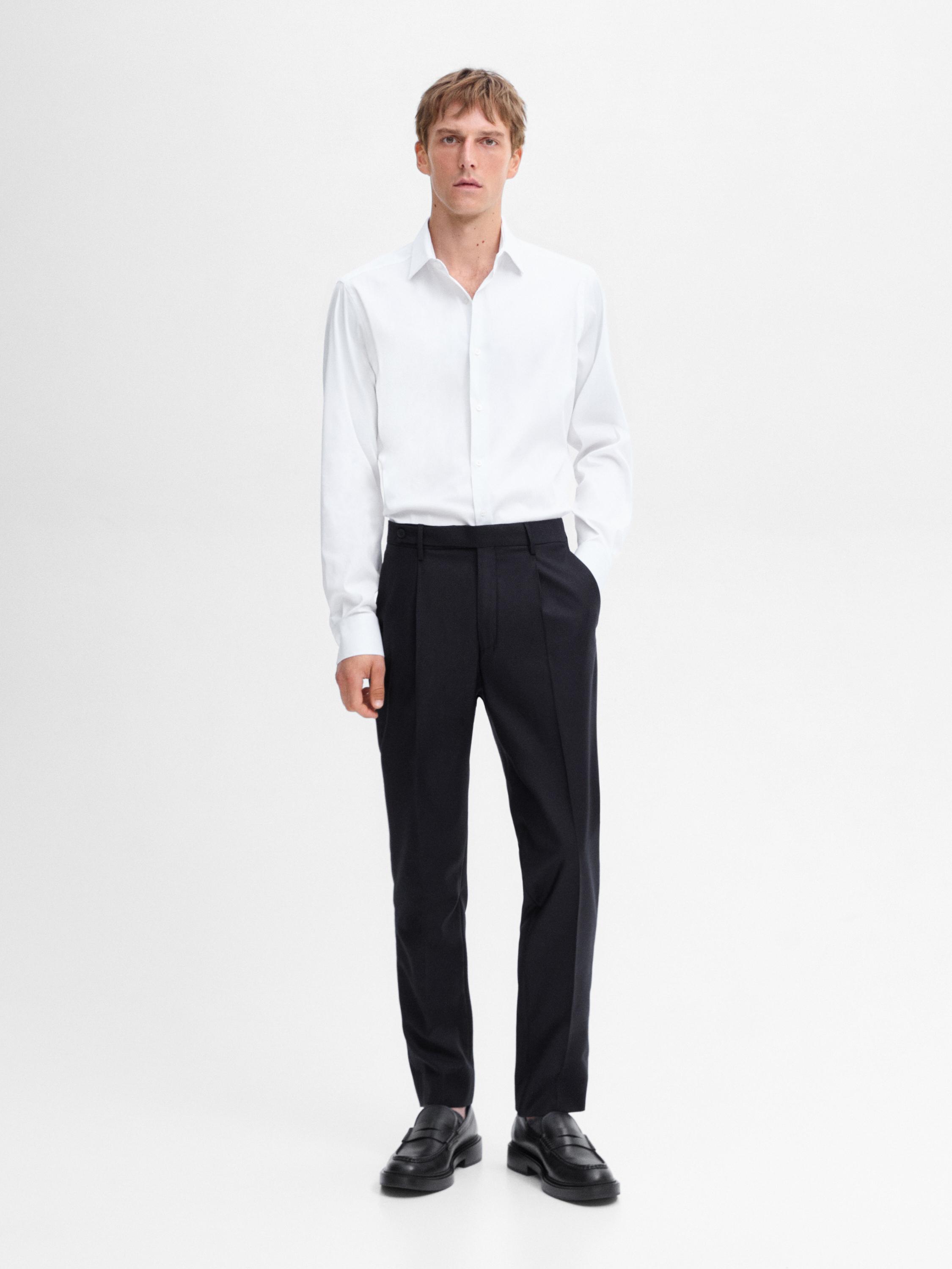 Slim fit shirt