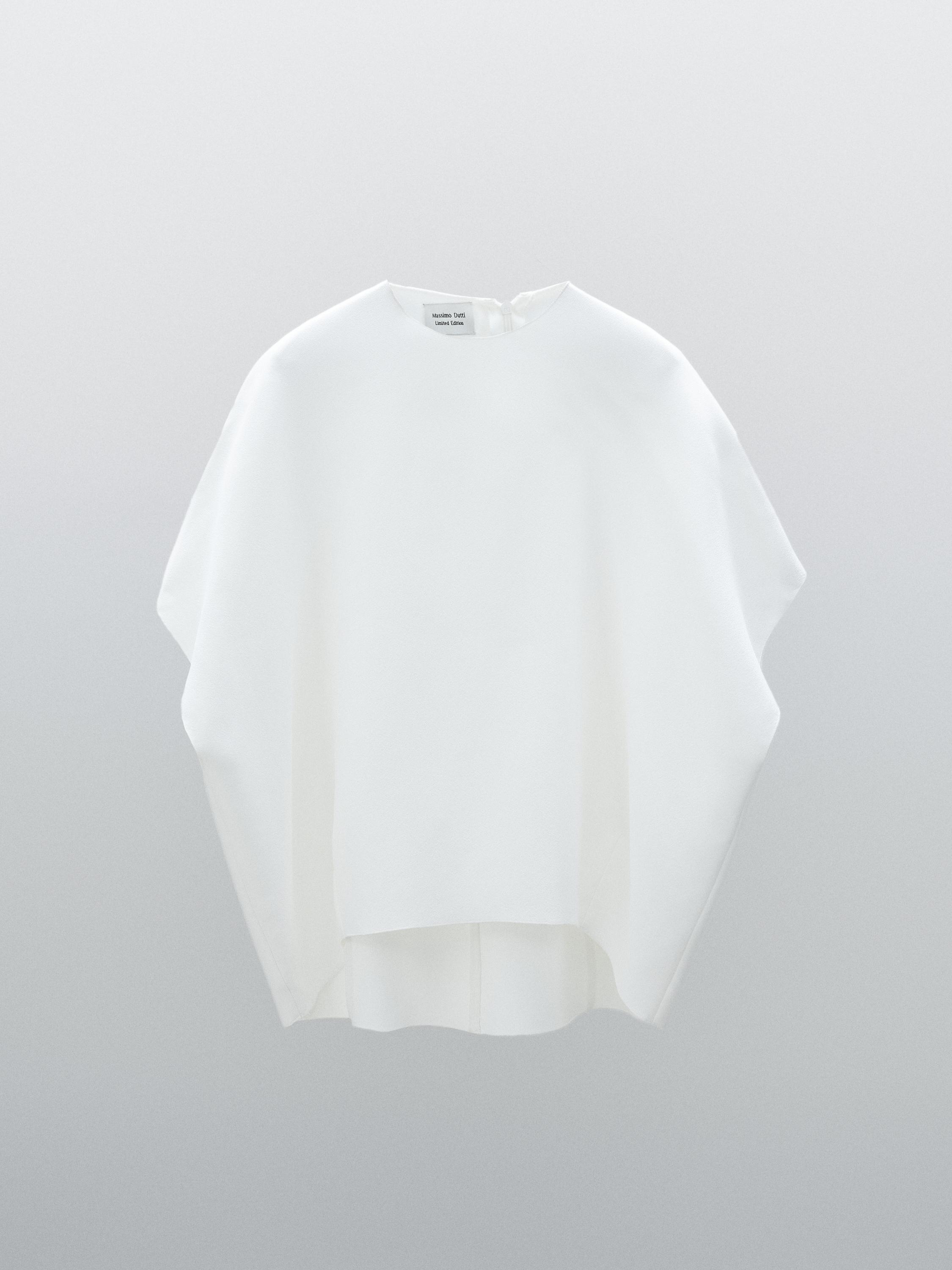 Long sleeveless oversize blouse - STUDIO