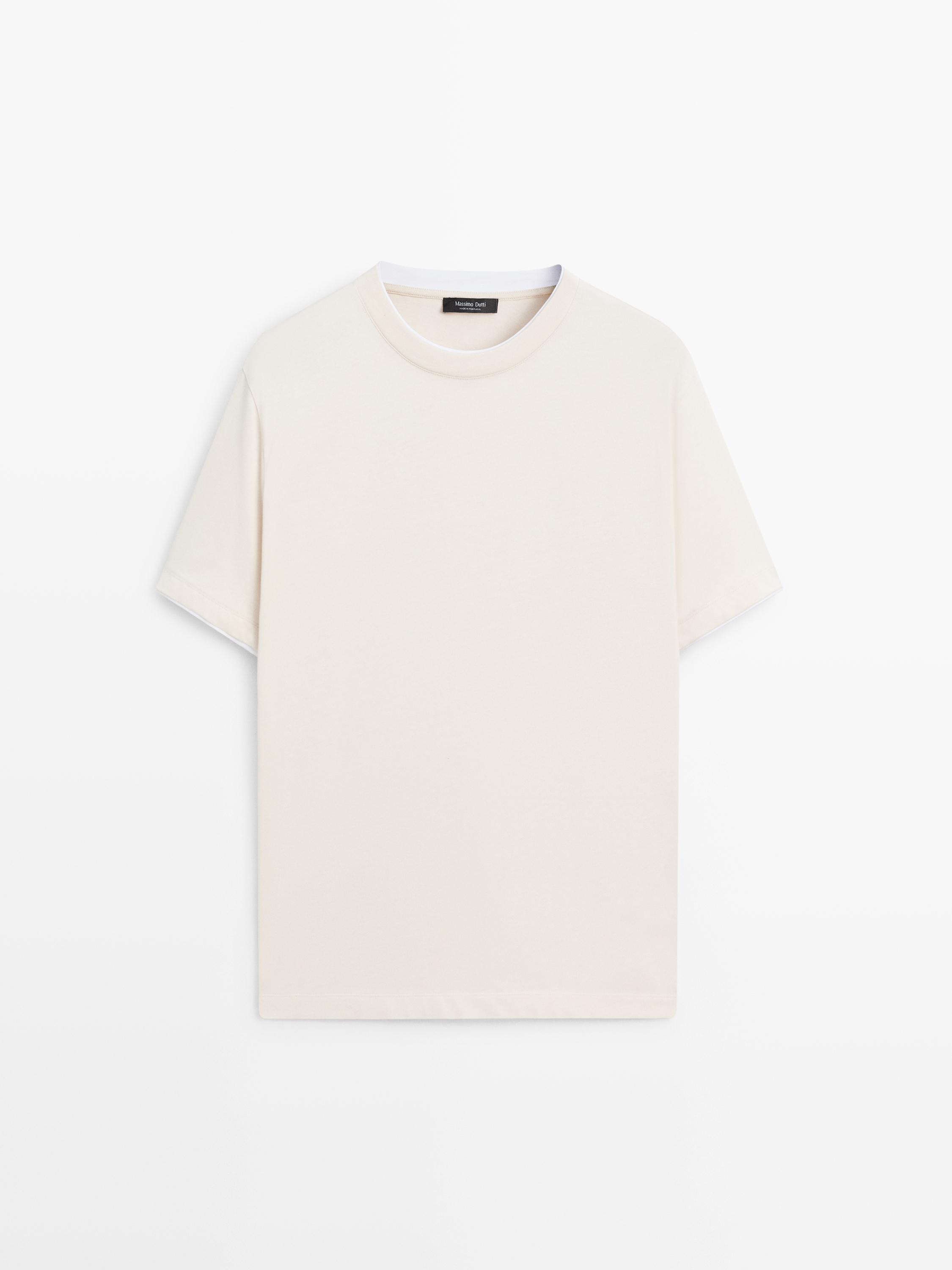 100% cotton short-sleeve T-shirt