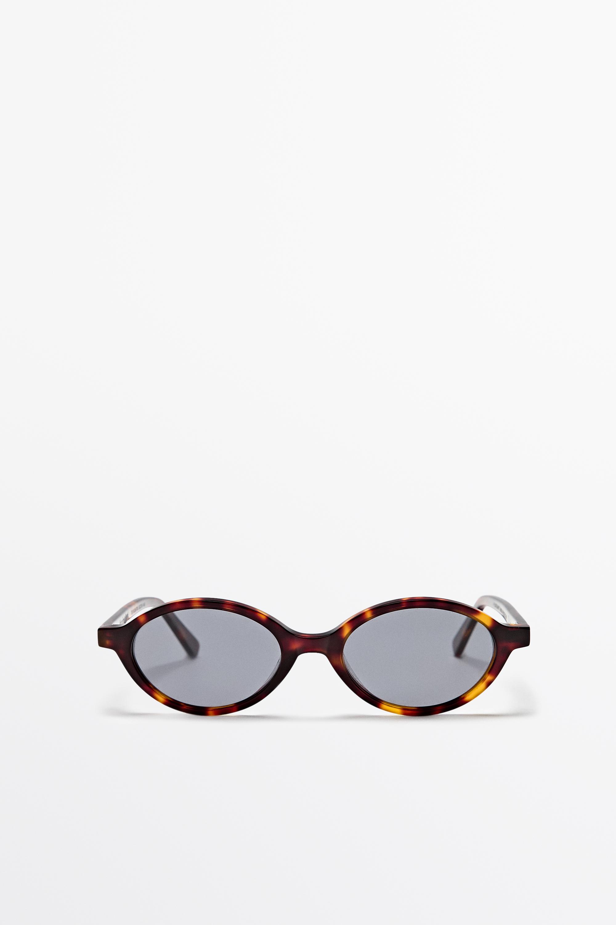 Oval sunglasses