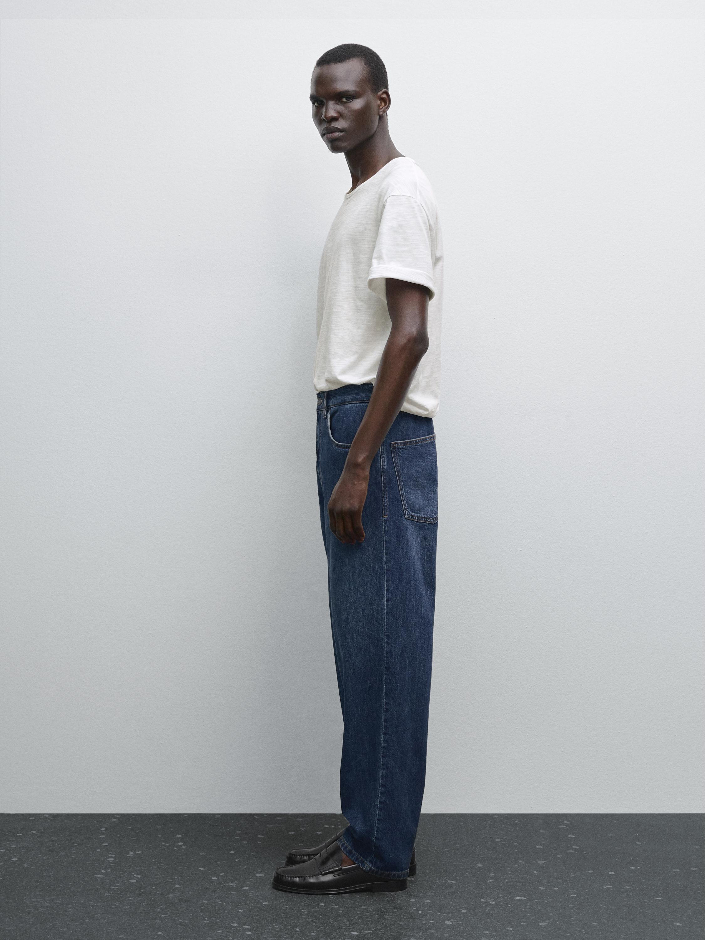 Jeans wide leg