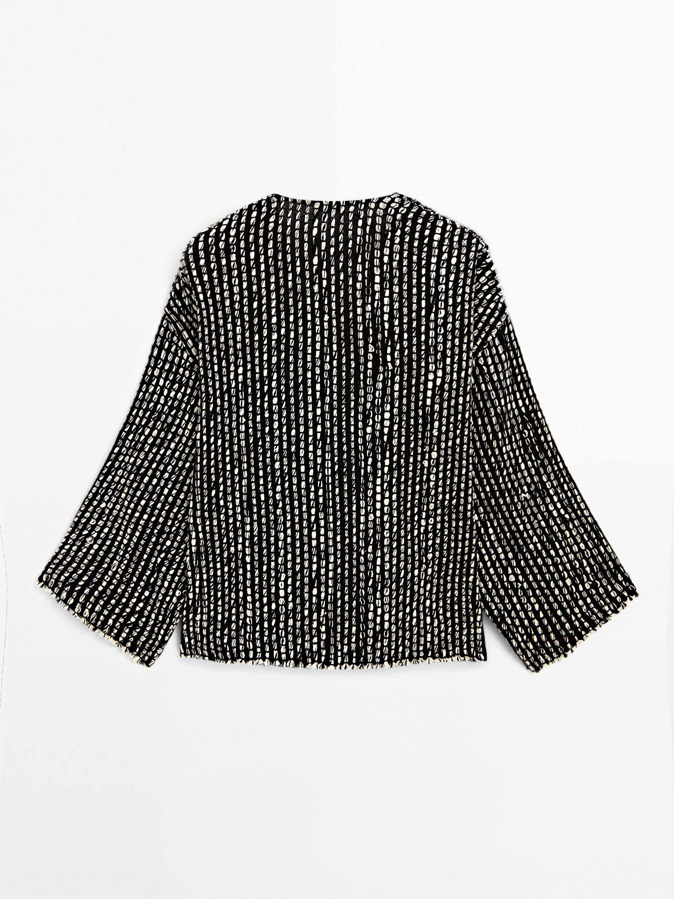 100% cotton embroidered kimono