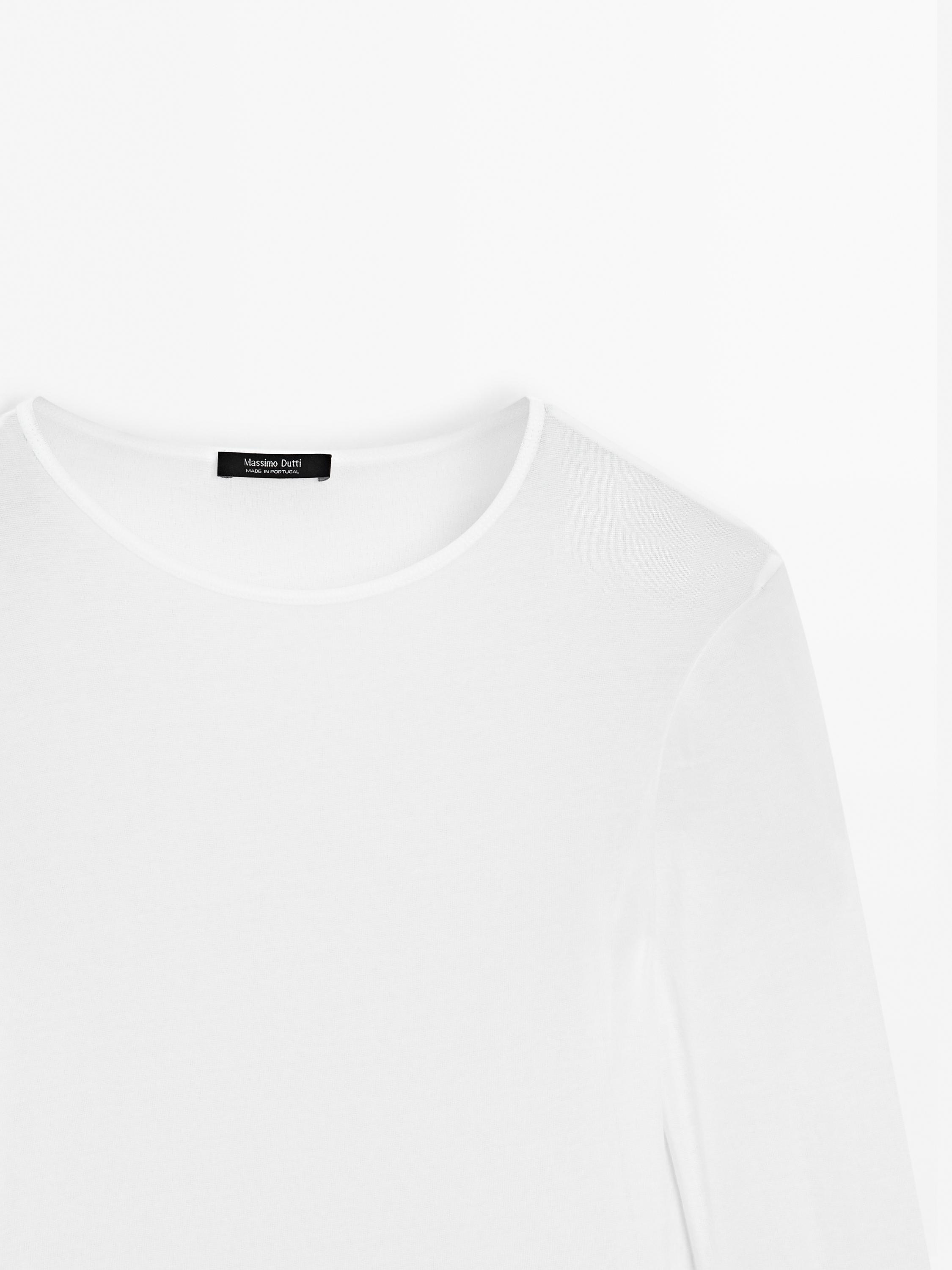 100% cotton thin T-shirt
