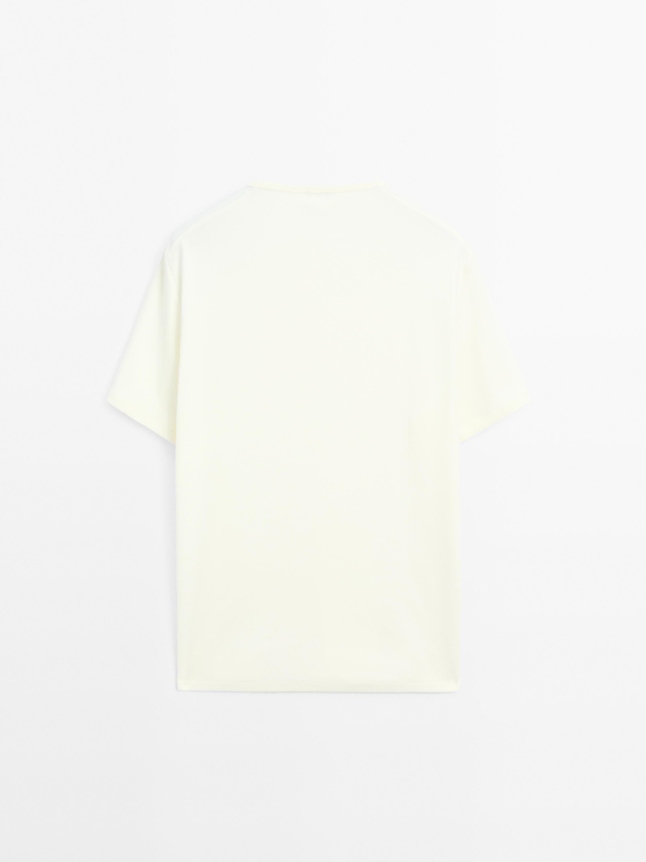 100% cotton short sleeve T-shirt