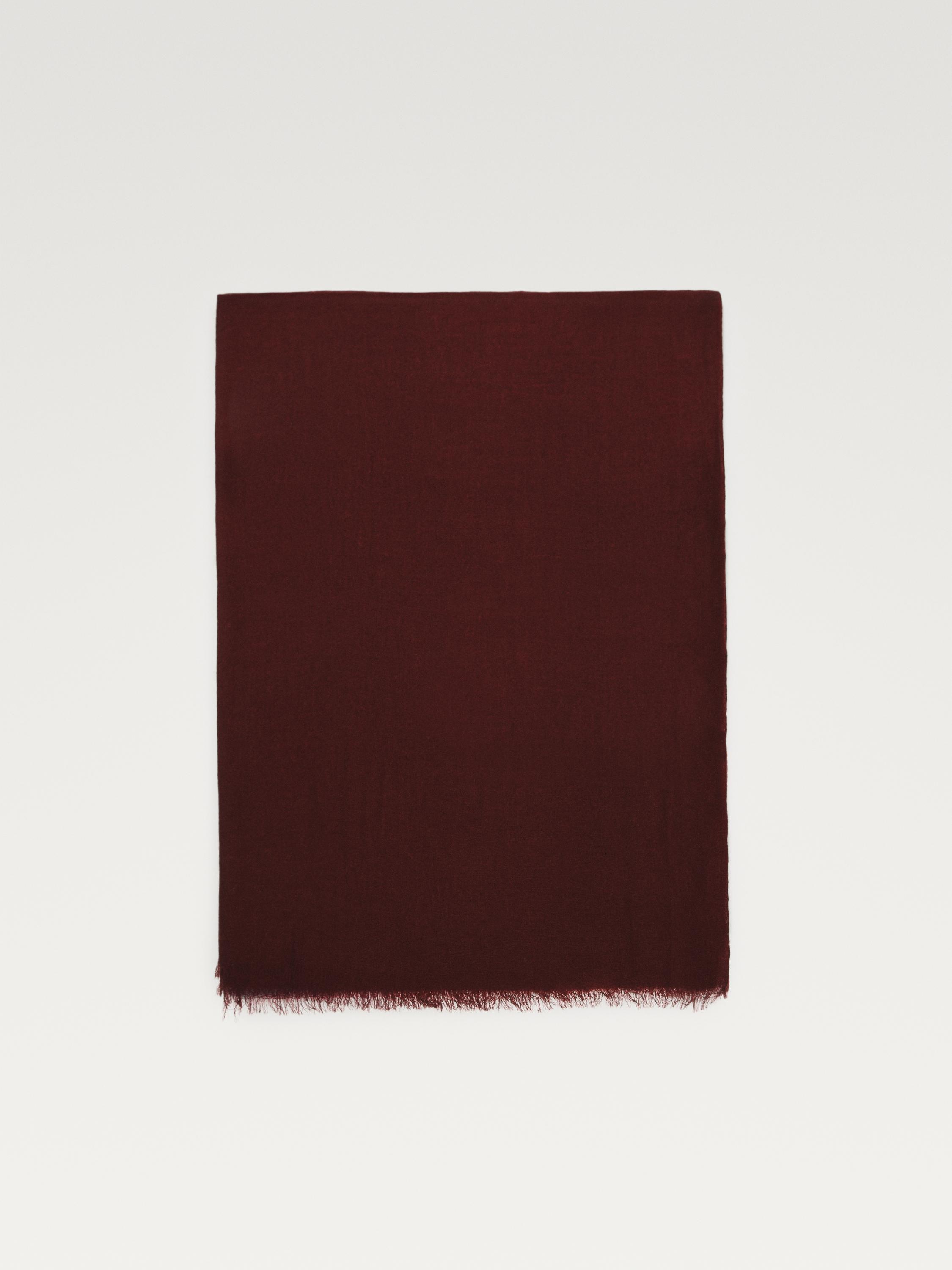 צעיף דק עשוי 100% צמר קליל