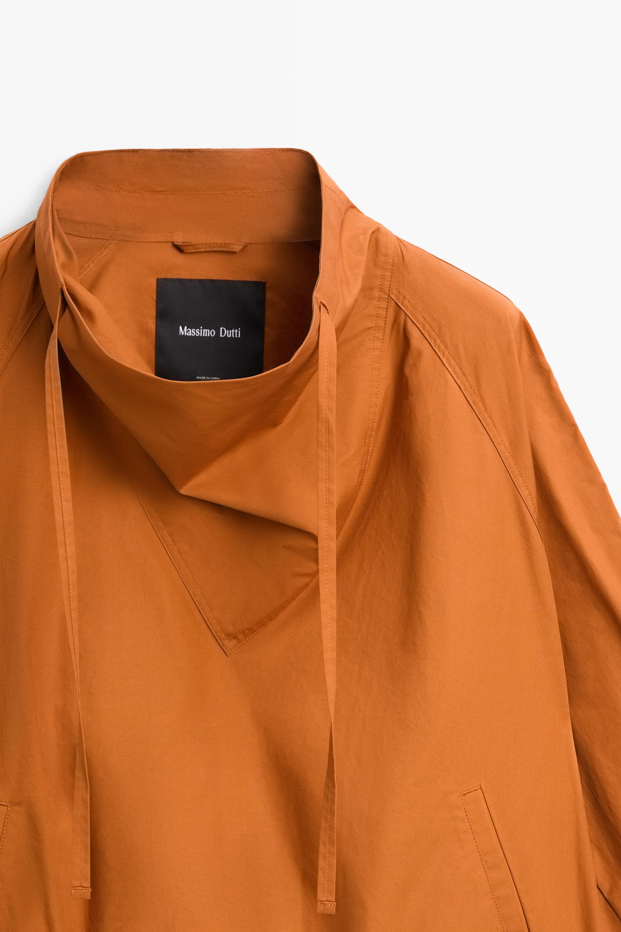 Technical bomber jacket — Orange