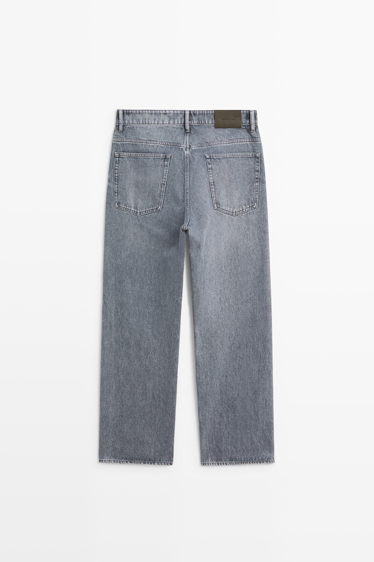 Relaxed-fit jeans — BLUISH GREY