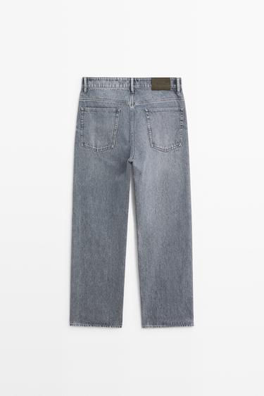 Relaxed-fit jeans — BLUISH GREY 6