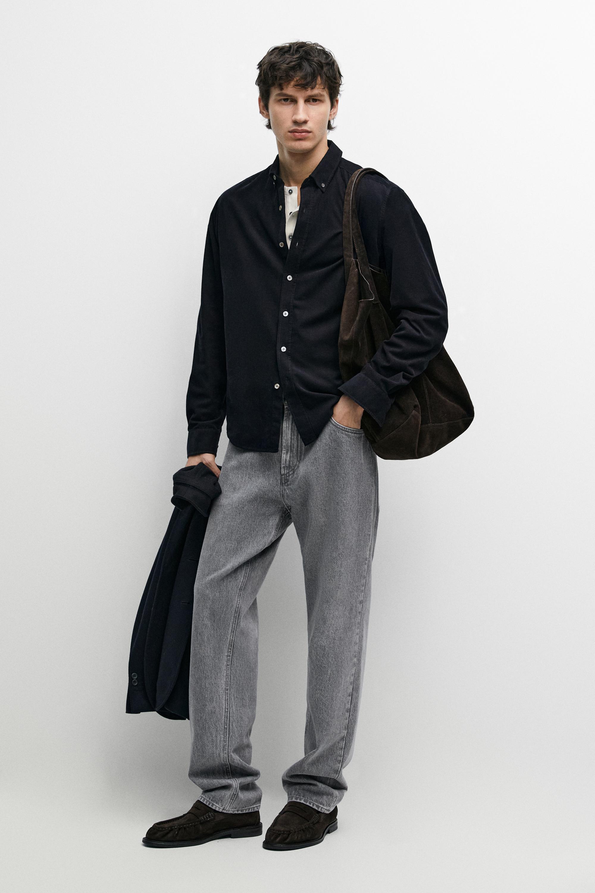 Men's Shirts - Massimo Dutti