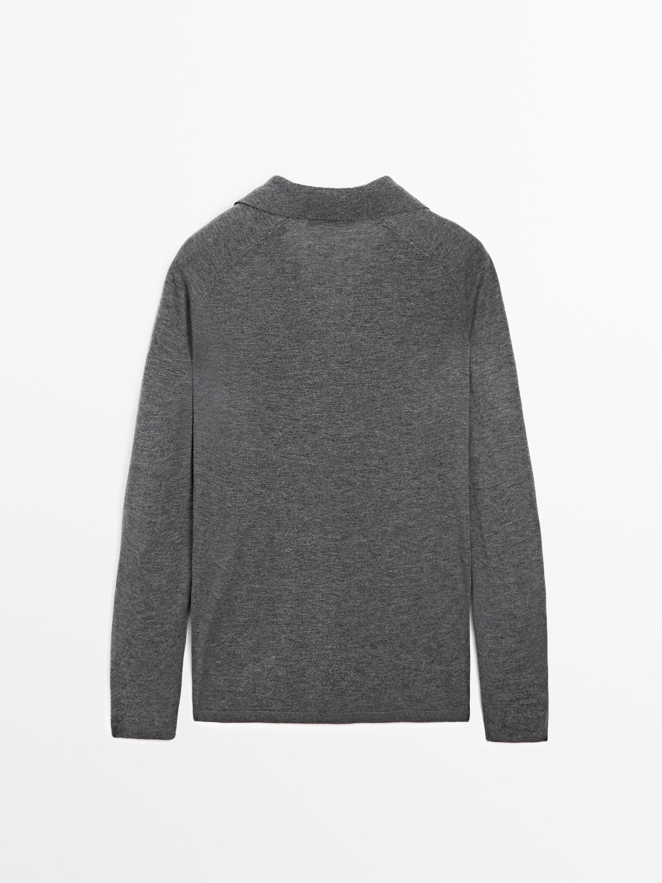 【SATIIIZ】Rivedi Wool Cash Knit Rodd & Gunn Robbies Road Knit -Aspha | David Jones