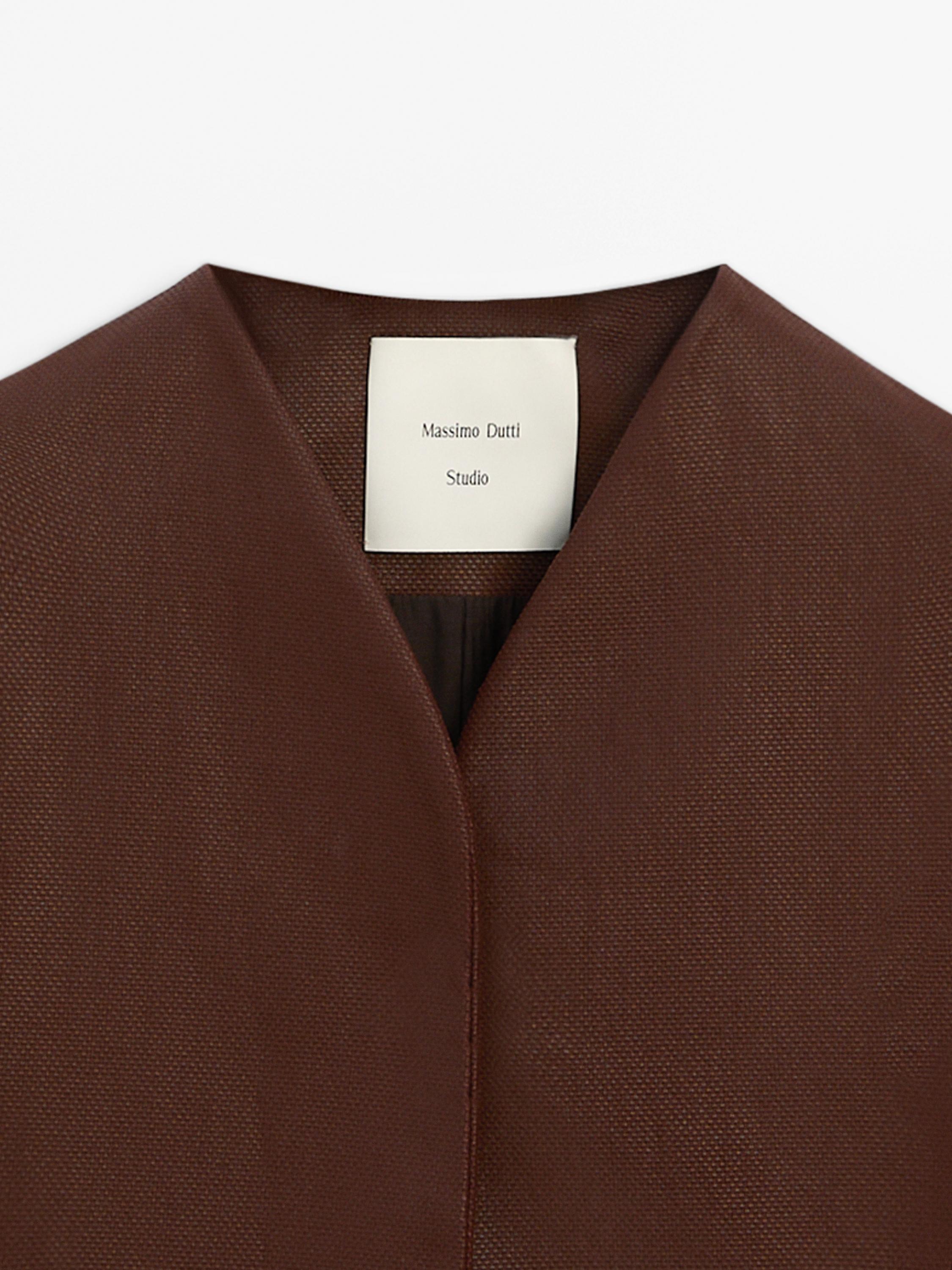 V-neck blazer - Studio