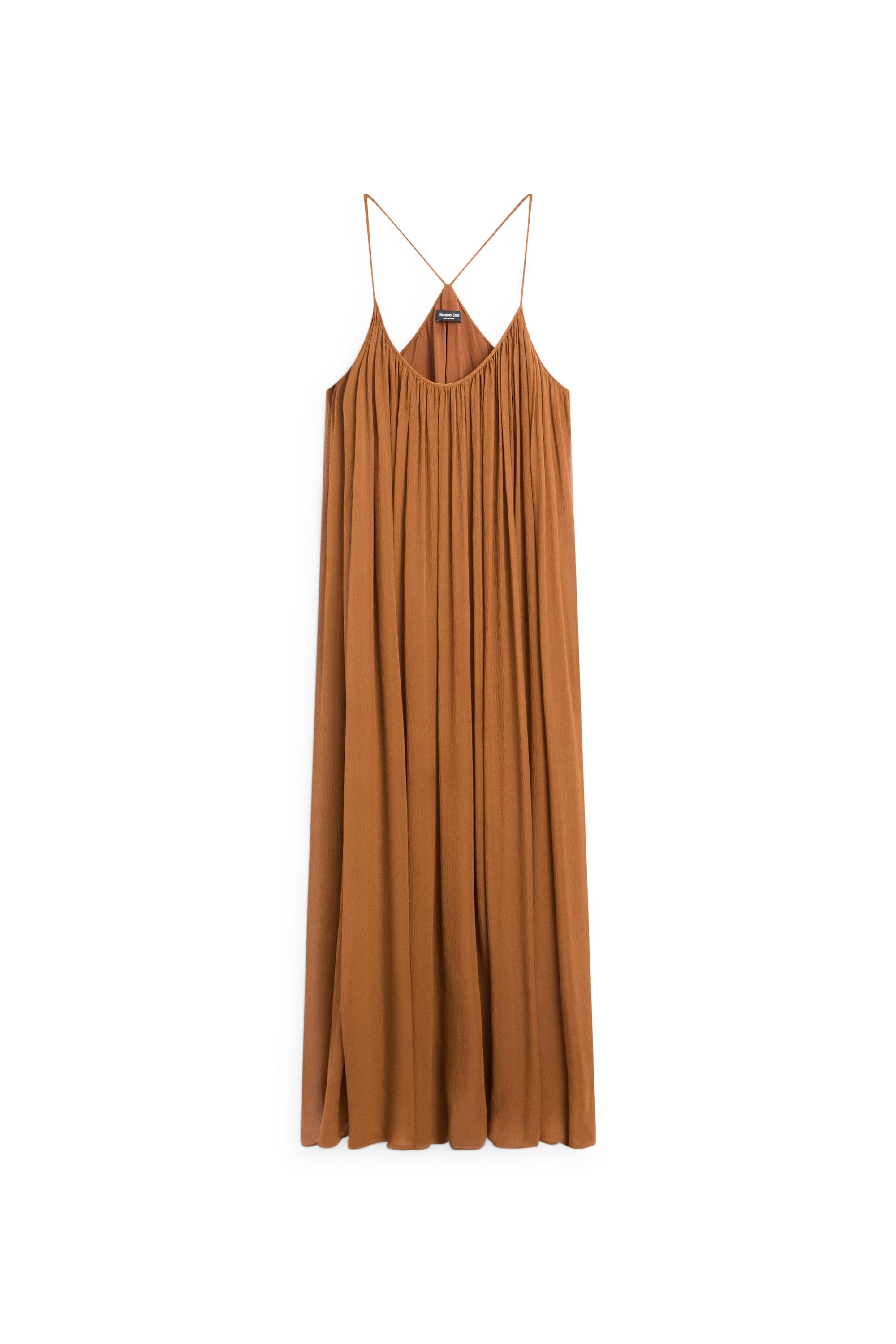 massimo dutti silk dress Stylish and Chic Maxi Dress Summer Outfit Ideas