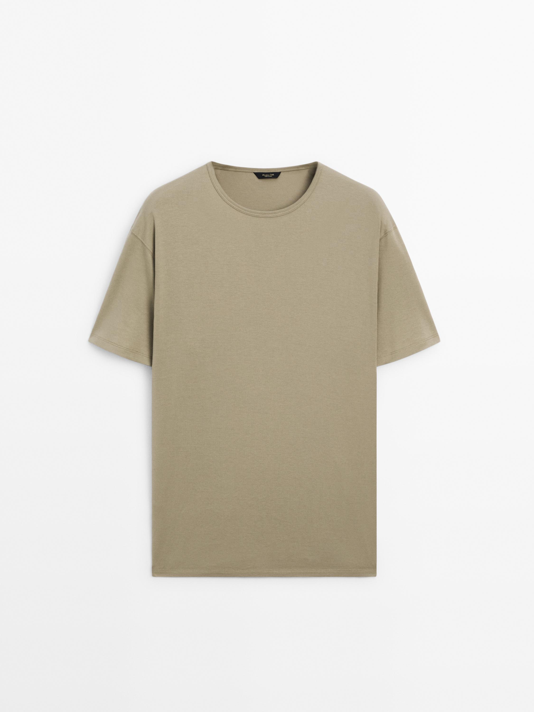 Short sleeve cotton T-shirt