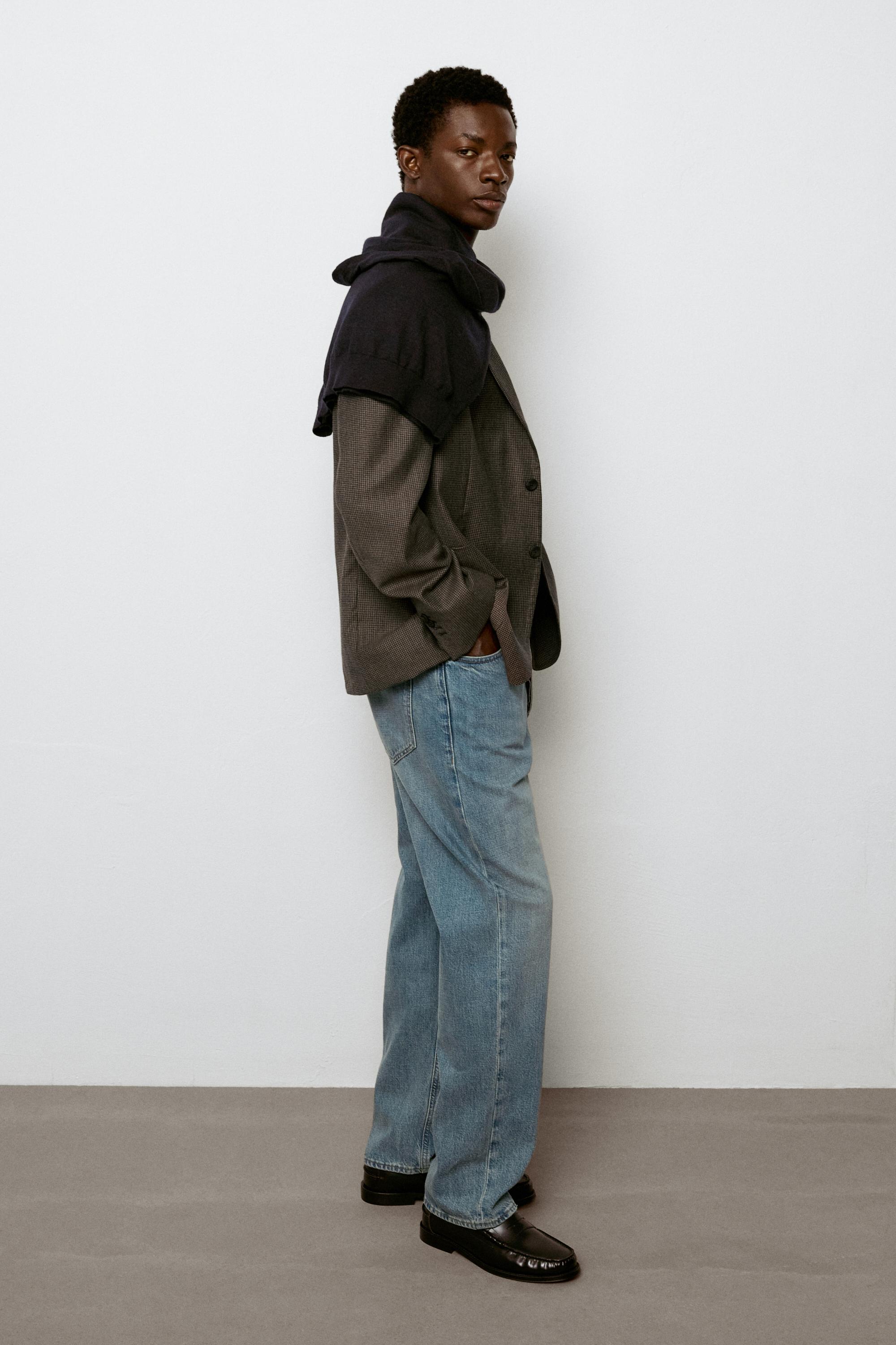Straight-leg jeans — Light Blue