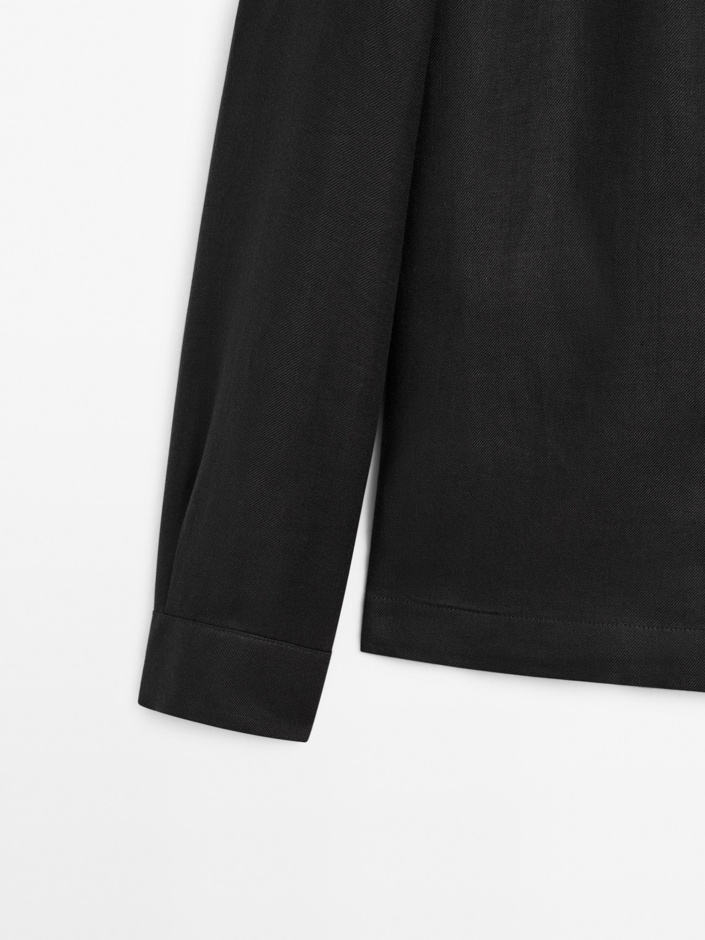 100% linen overshirt - Limited Edition