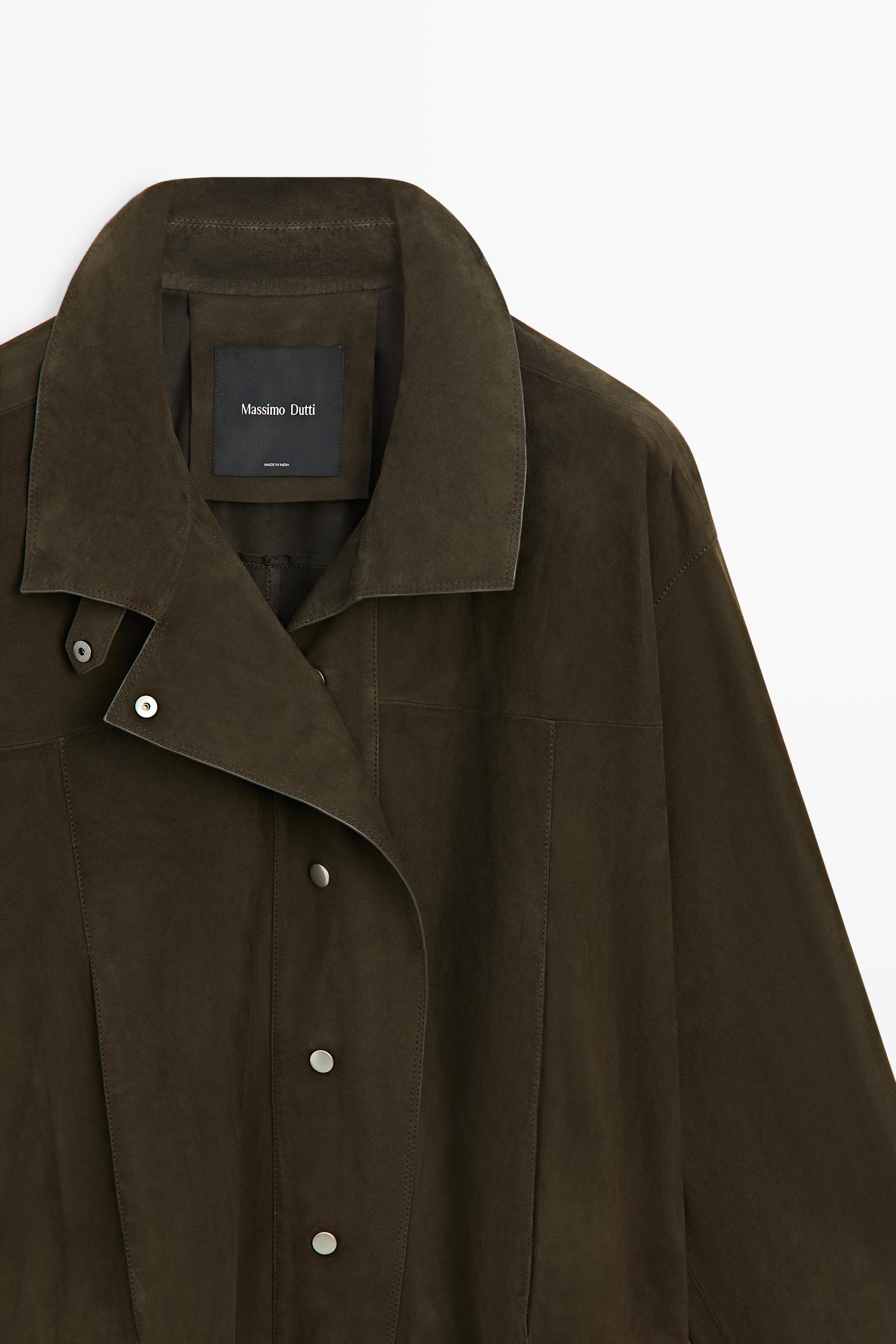 Women's Leather Jackets - Massimo Dutti - US