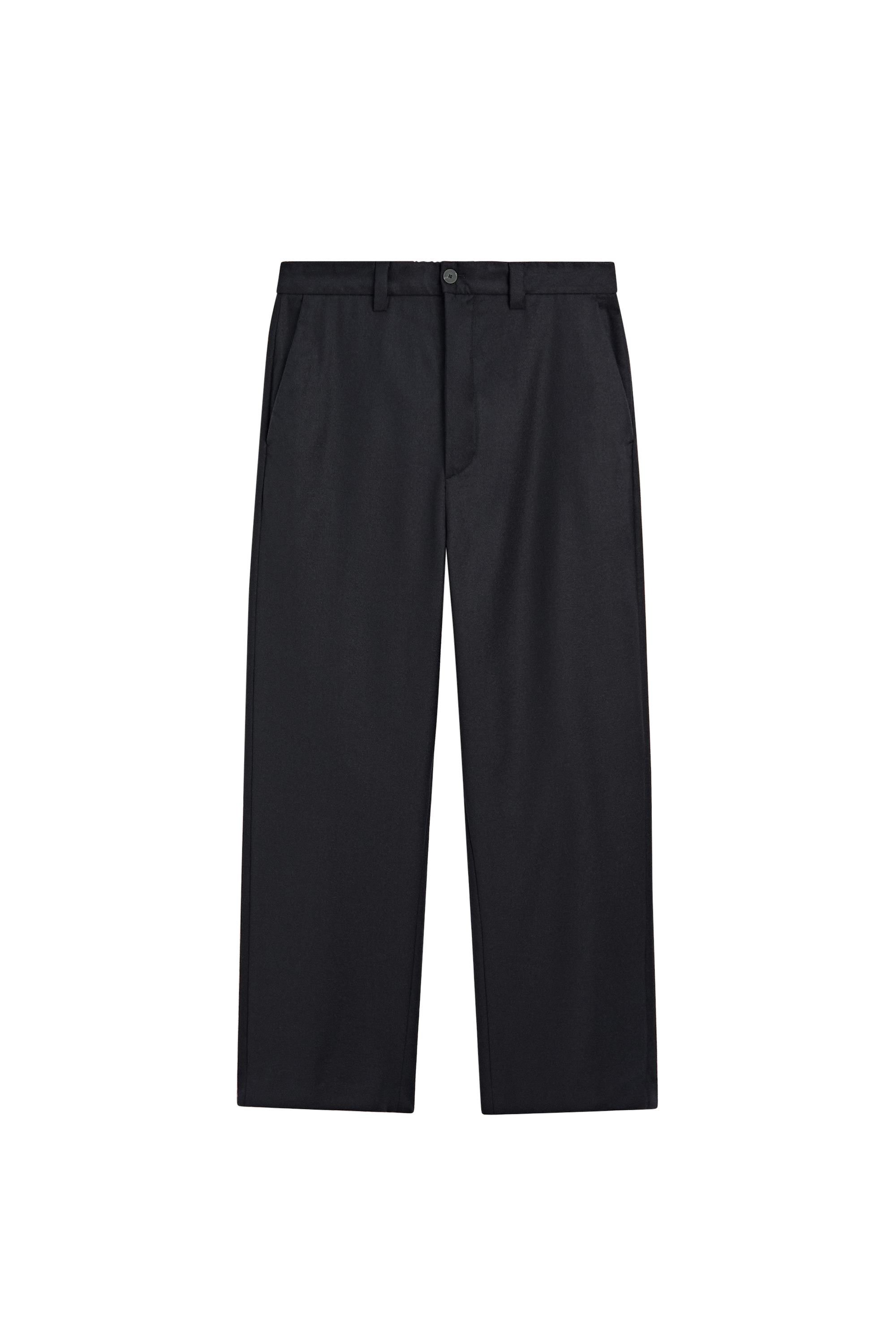 Massimo Dutti %100 yün total look pantolon görsel 4