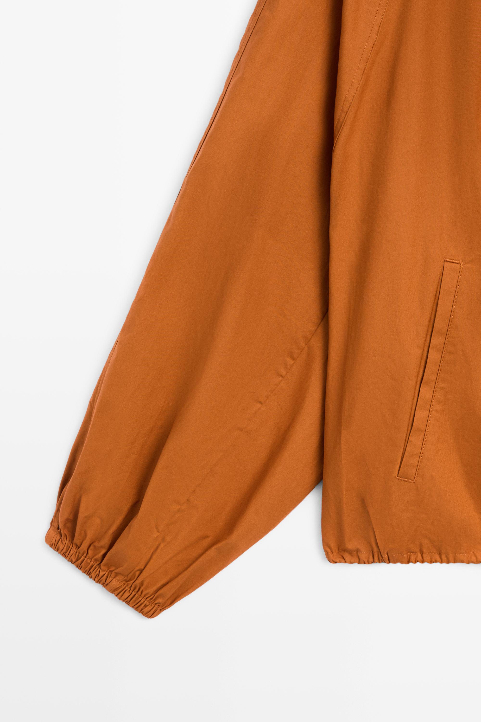 Technical bomber jacket — Orange