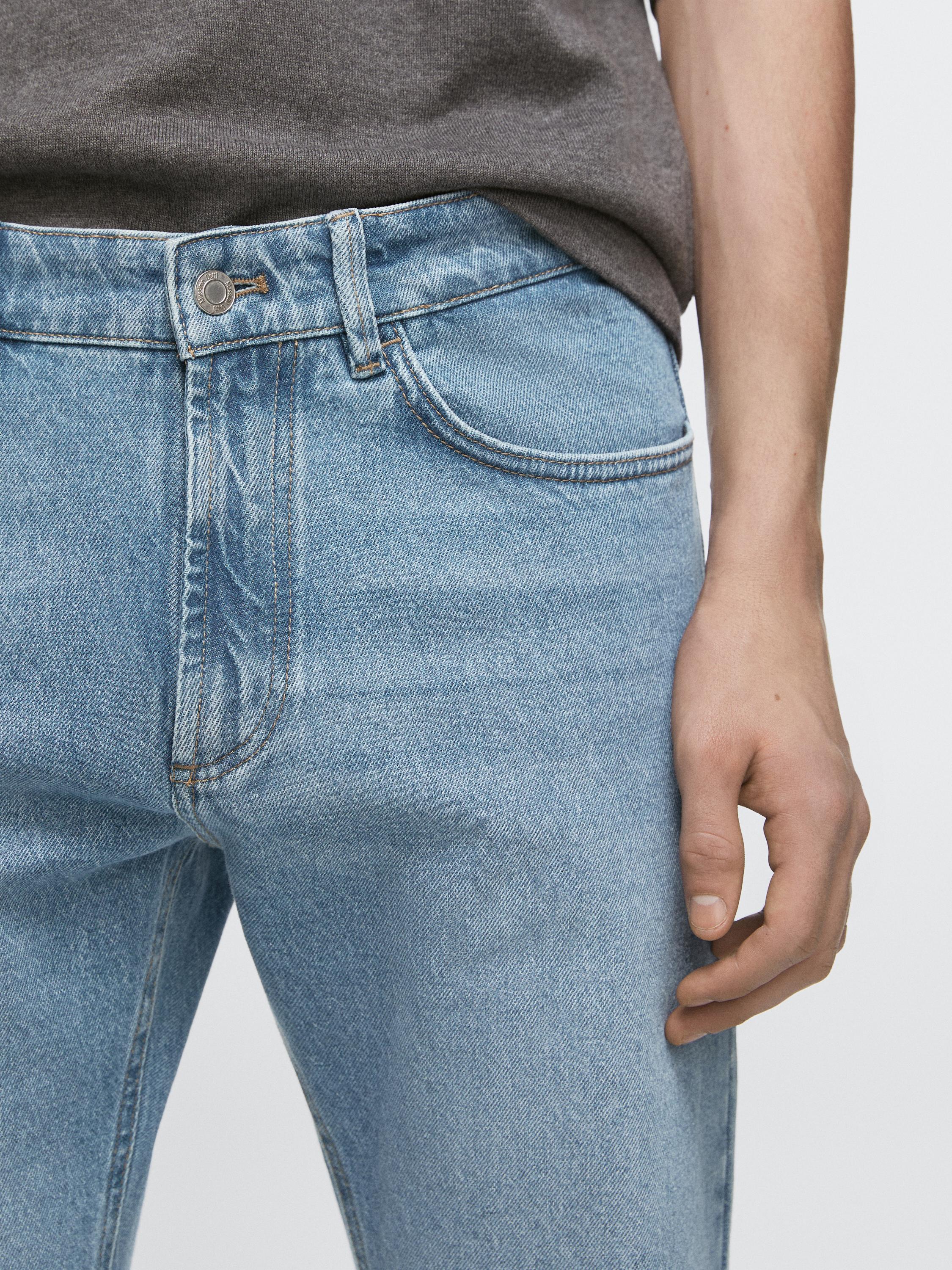 Slim fit jeans — BLUE