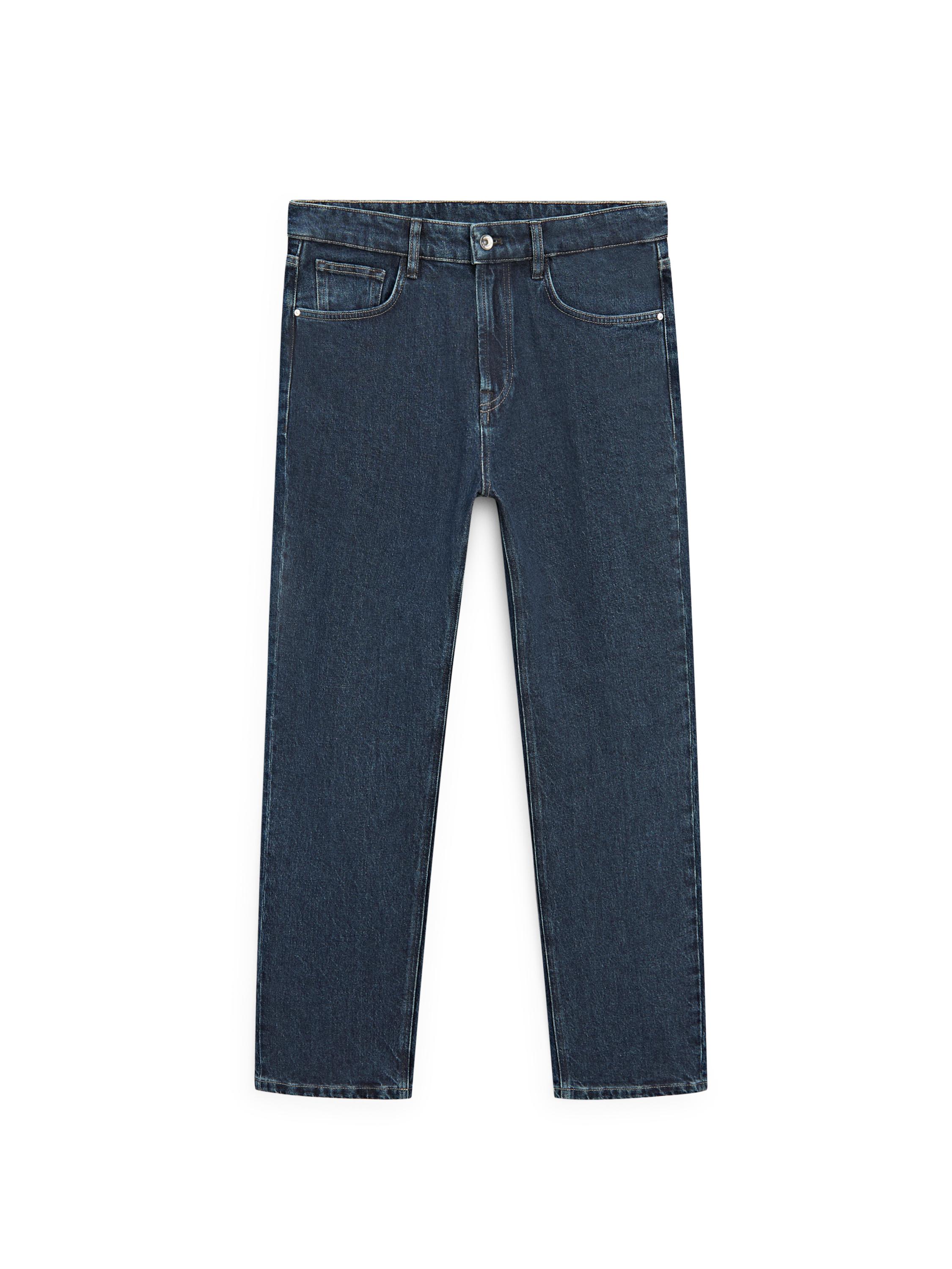 Tapered fit jeans — BLUE