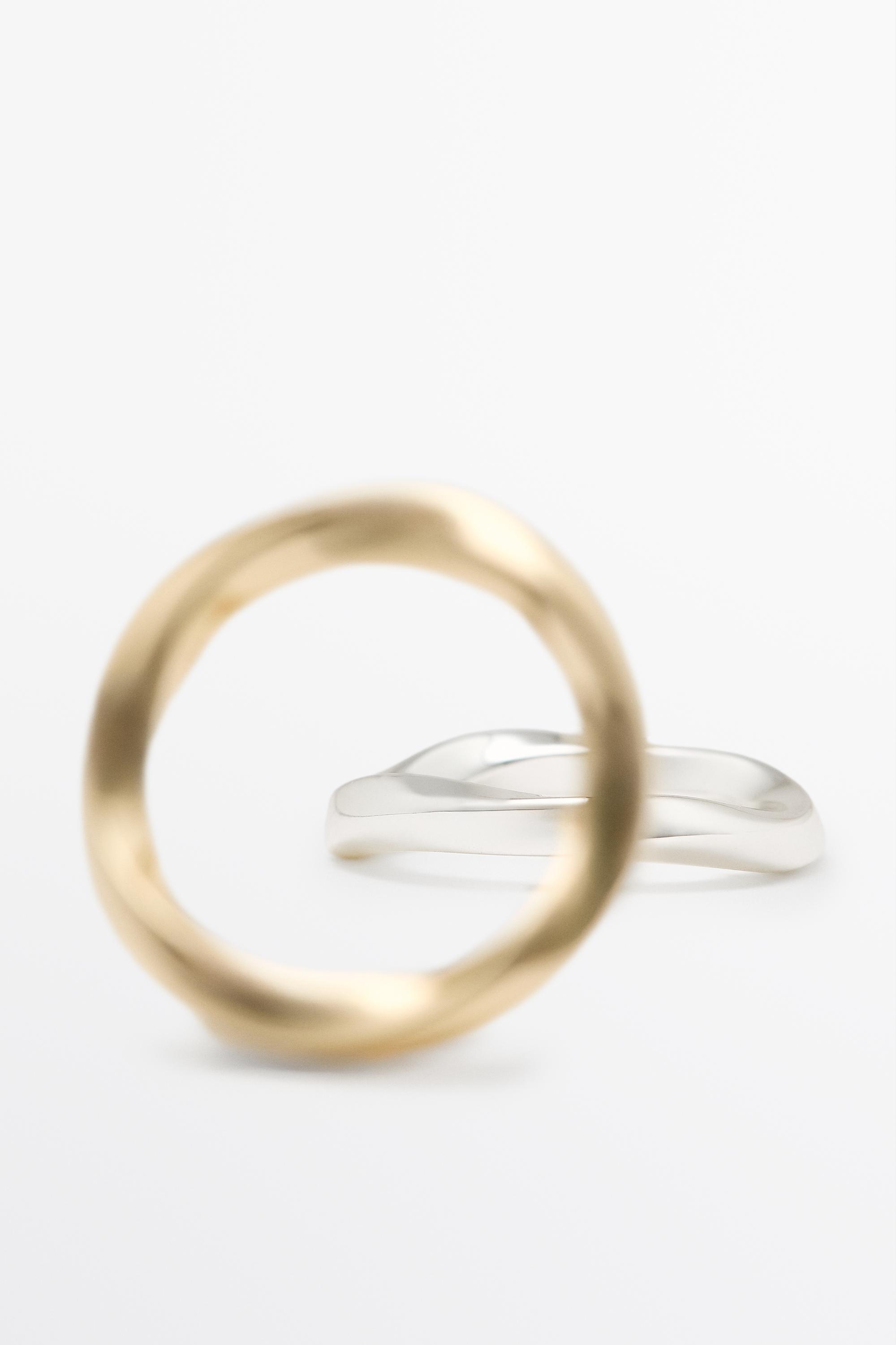 Irregular ring pack — GOLDEN (alternate view)