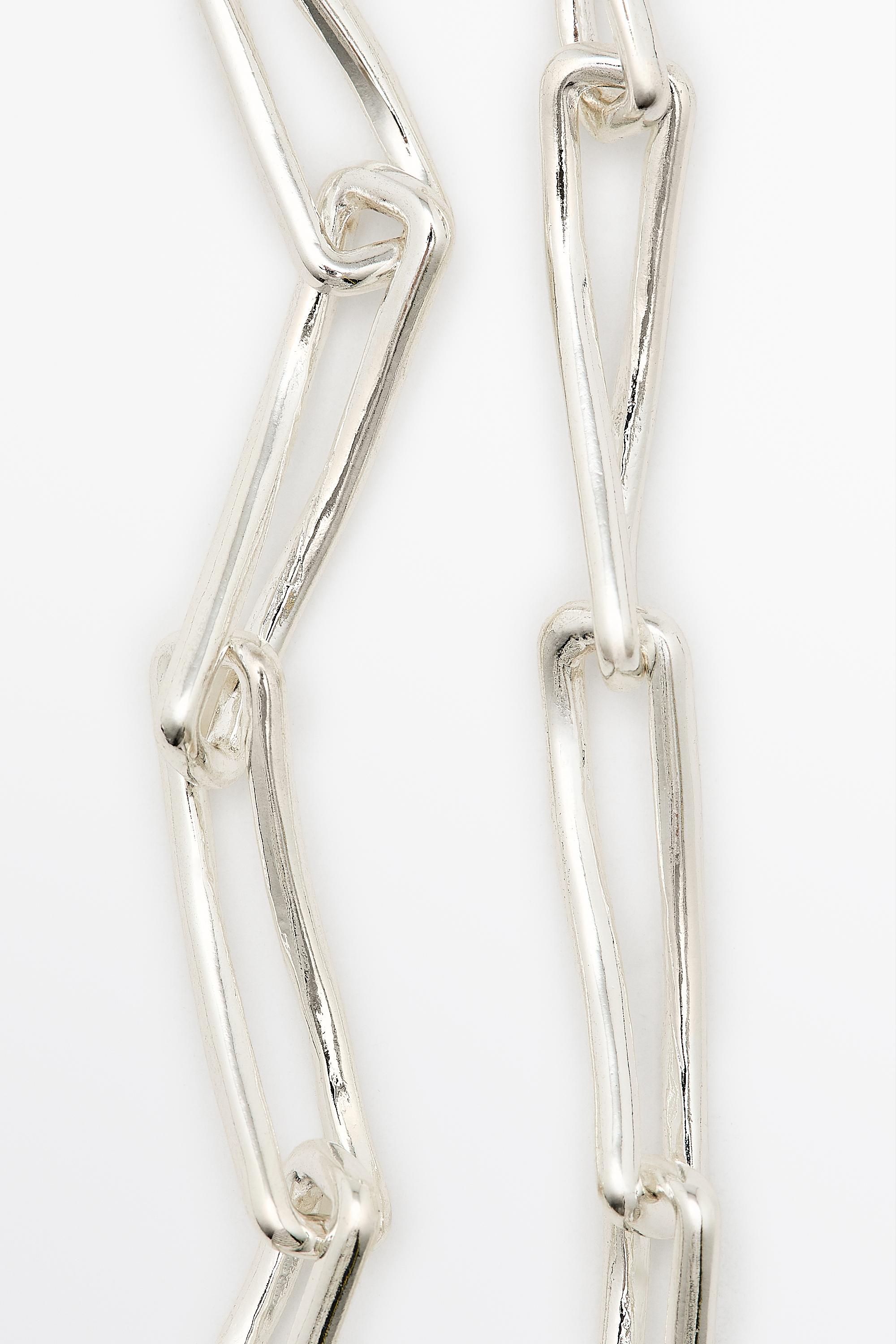 Long link necklace — SILVER