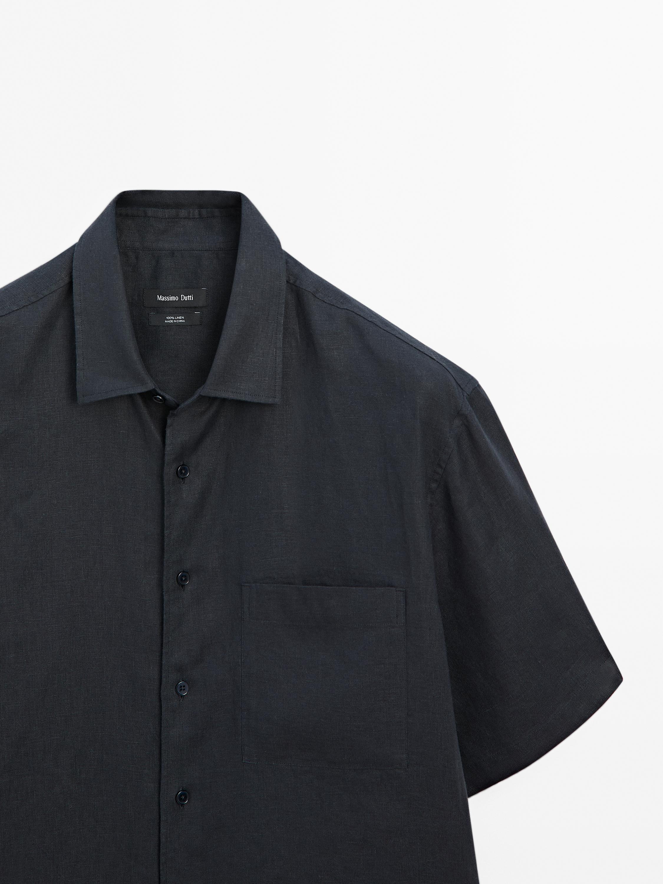 Regular fit short sleeve shirt