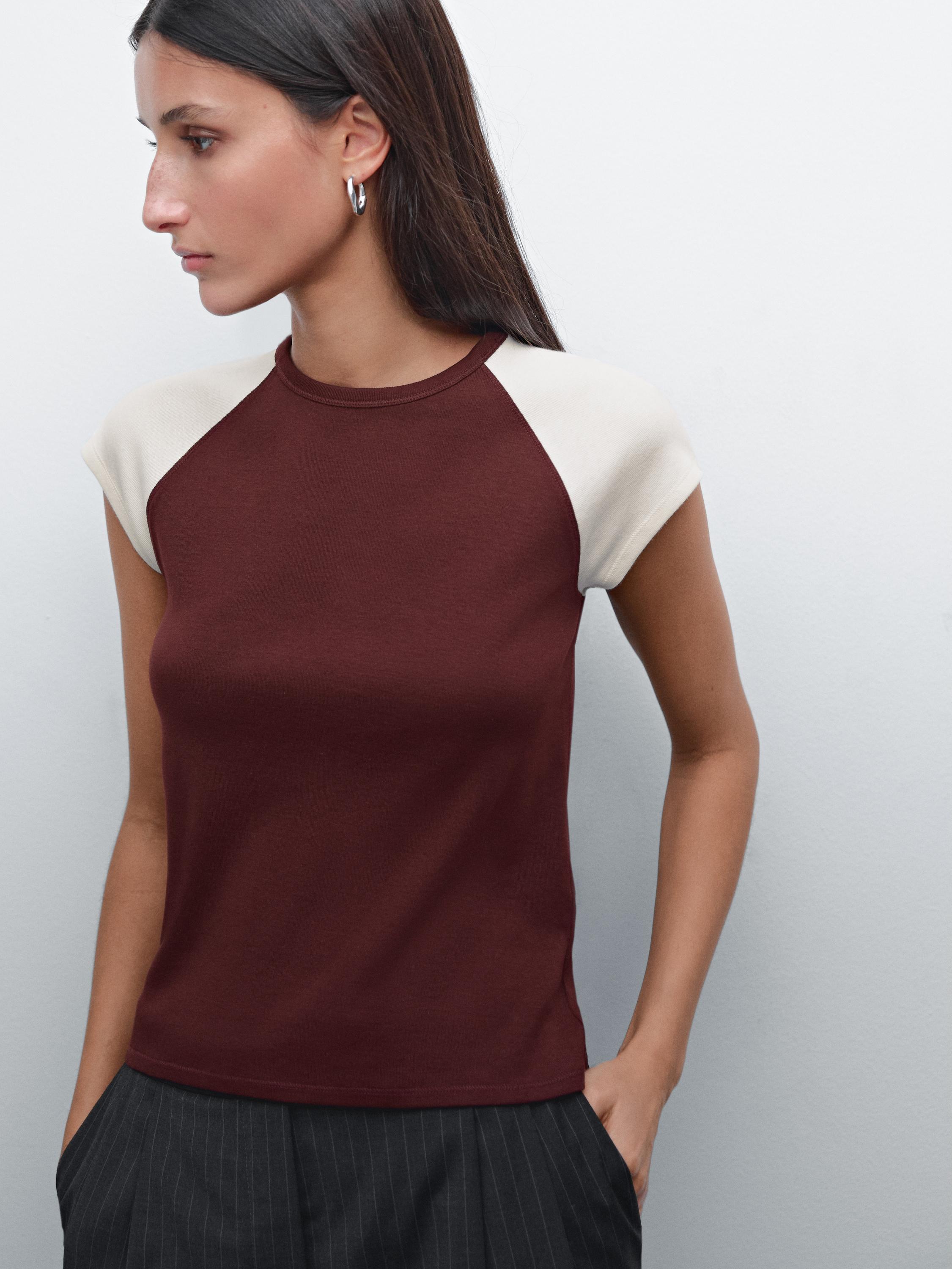 Ribbed cotton tank top