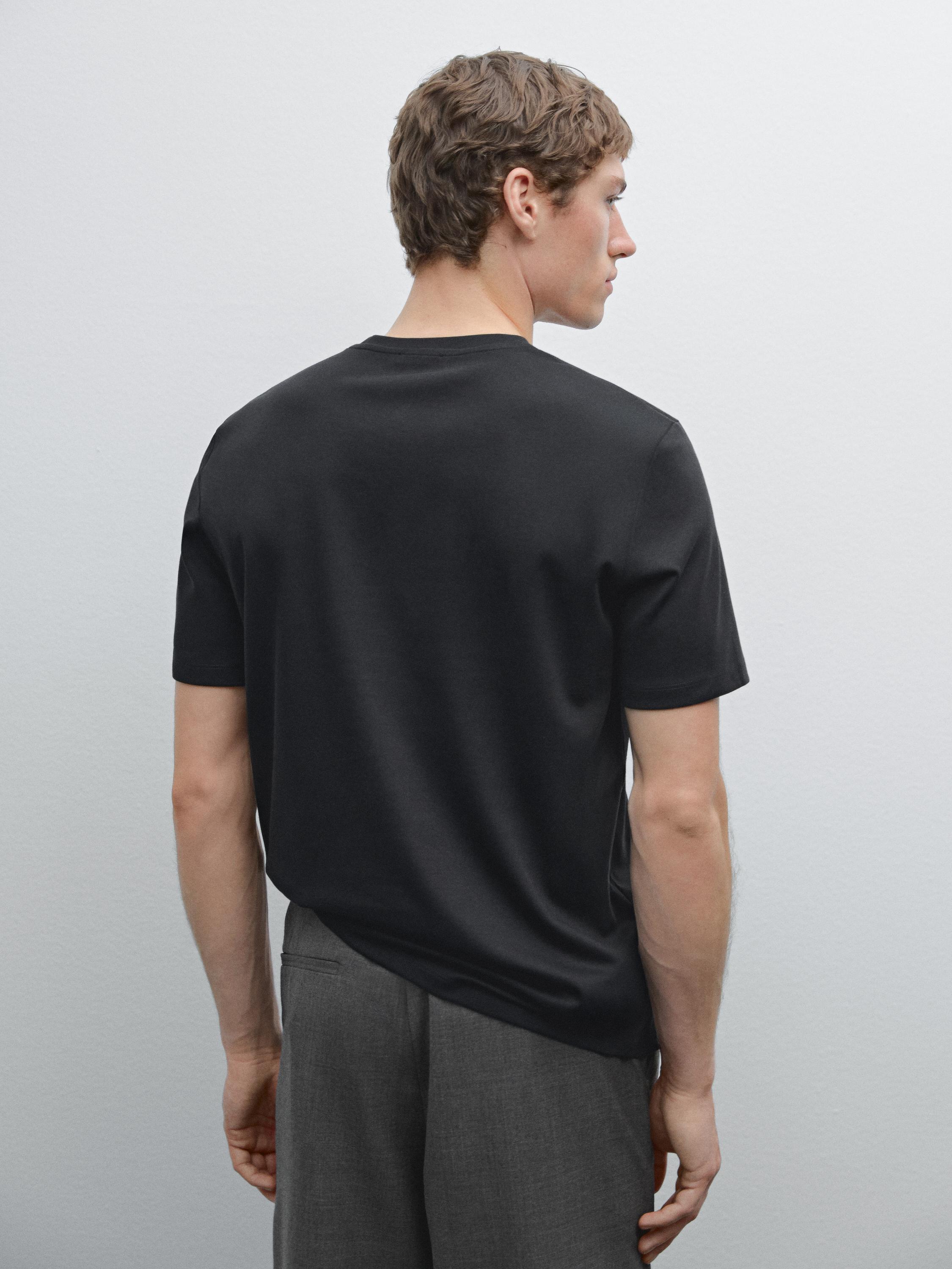 100% cotton short sleeve T-shirt