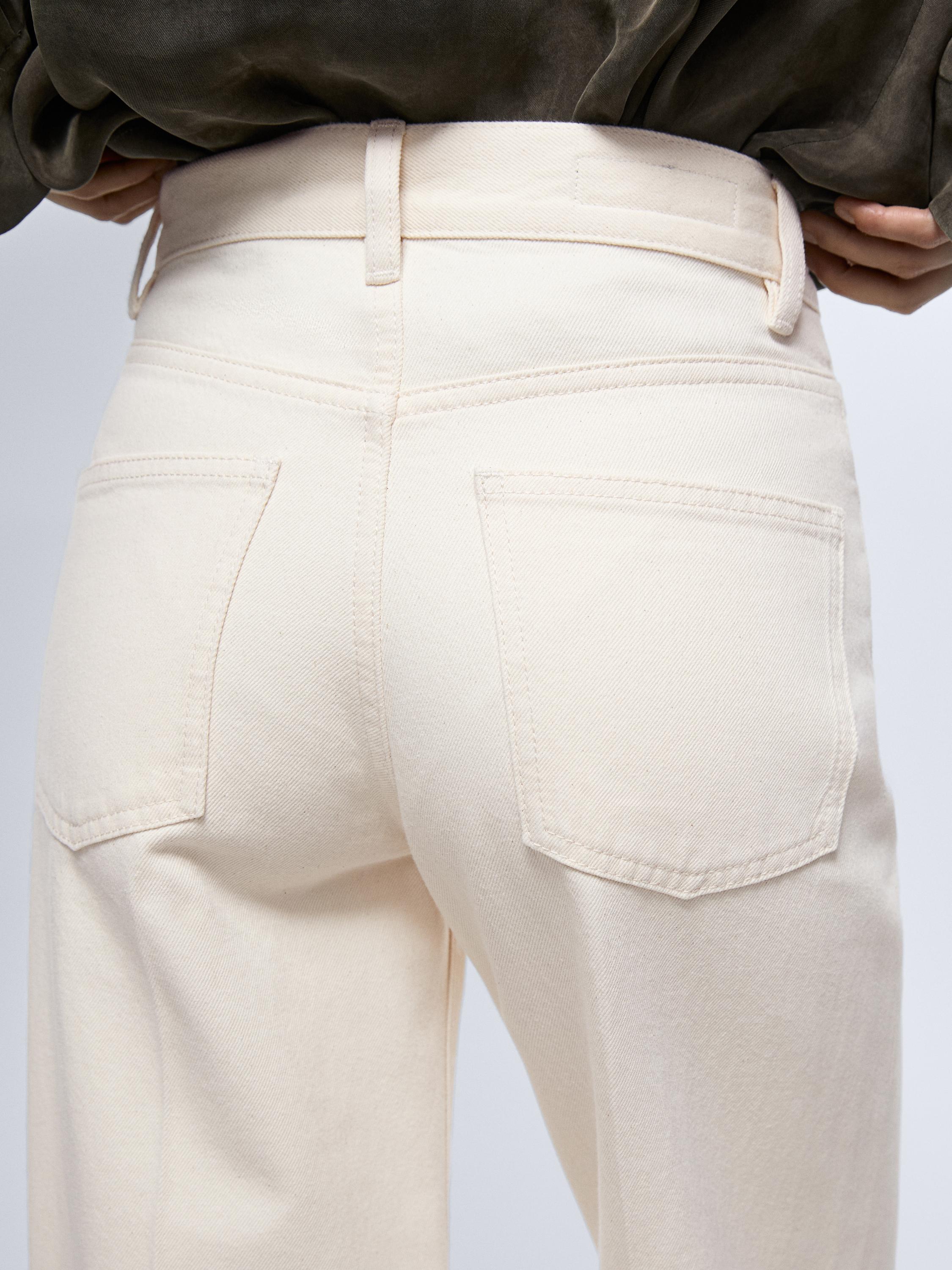 Jean palazzo taille haute